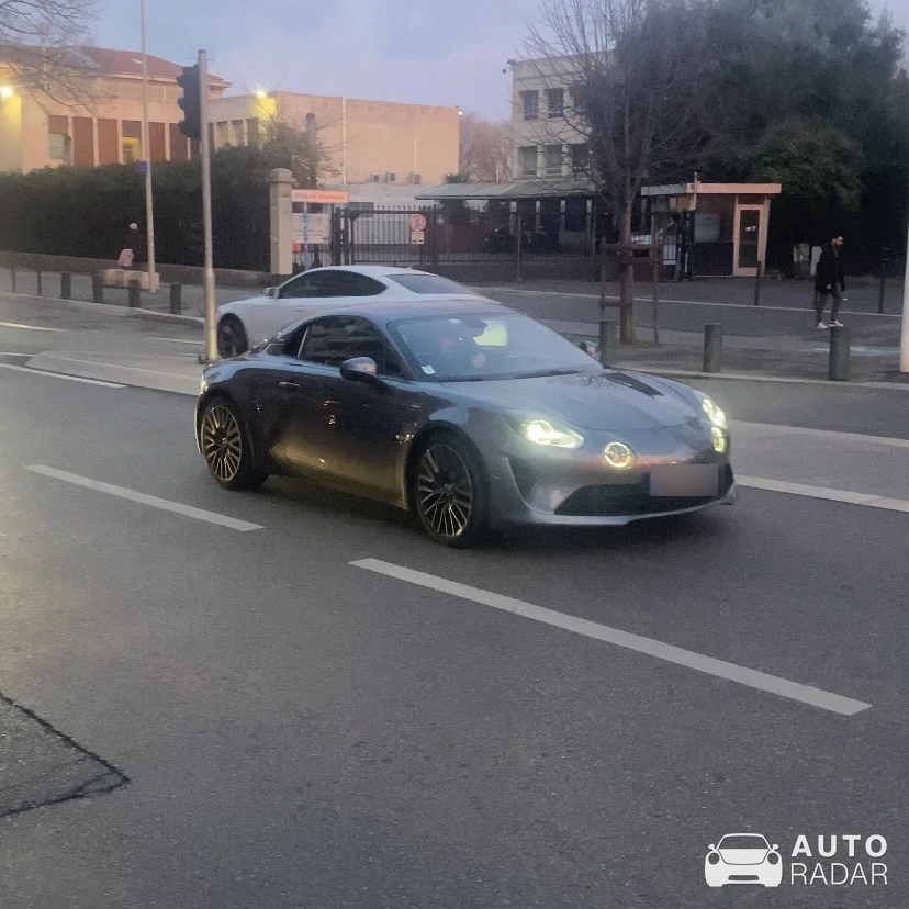 Alpine A110 spotted in Marseille, France