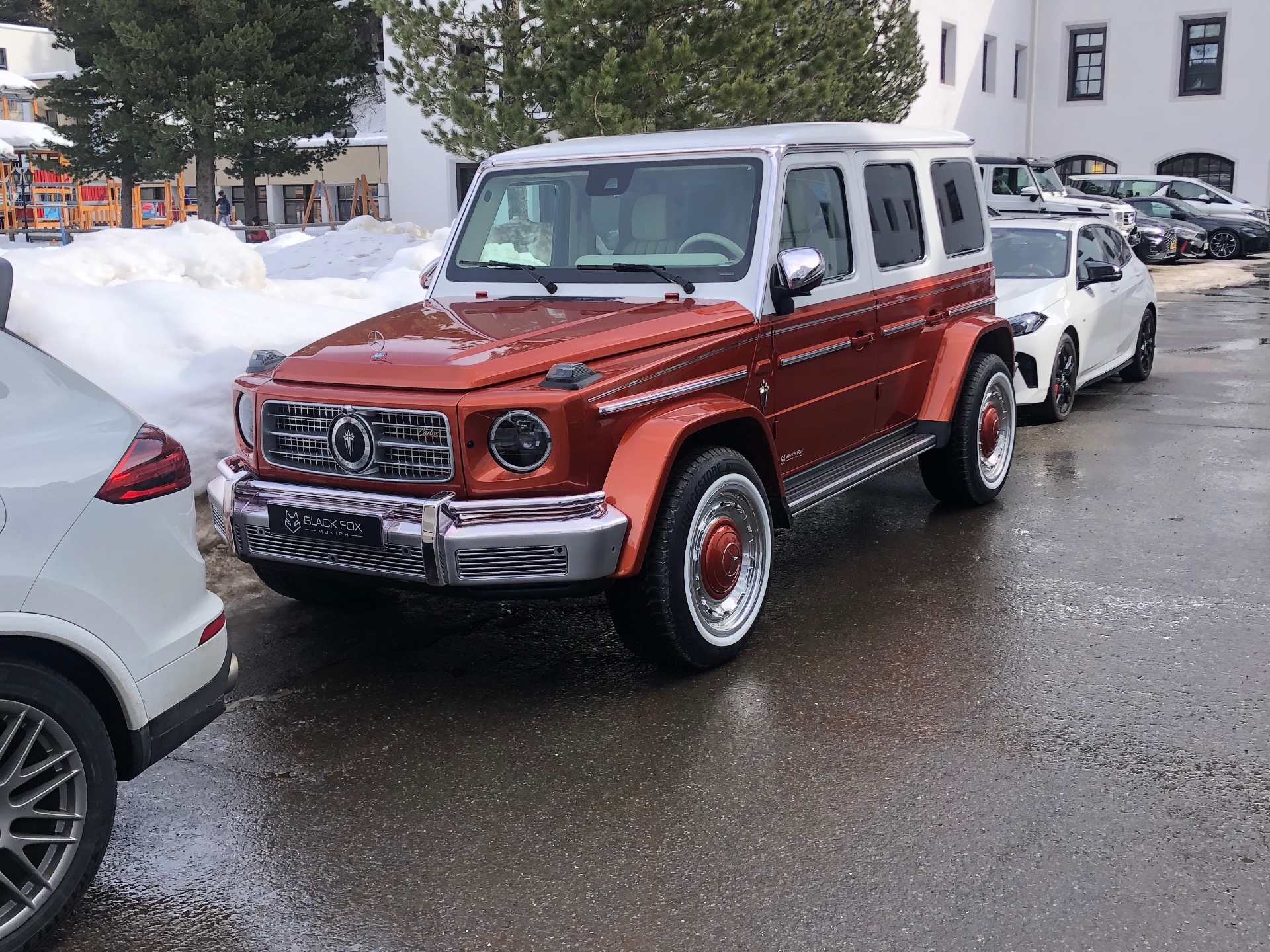 Mercedes-AMG G 63 Carlex Vintage
