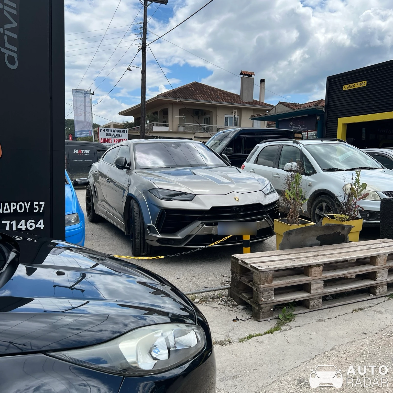 Lamborghini Urus SE Novitec Esteso spotted in Ioannina