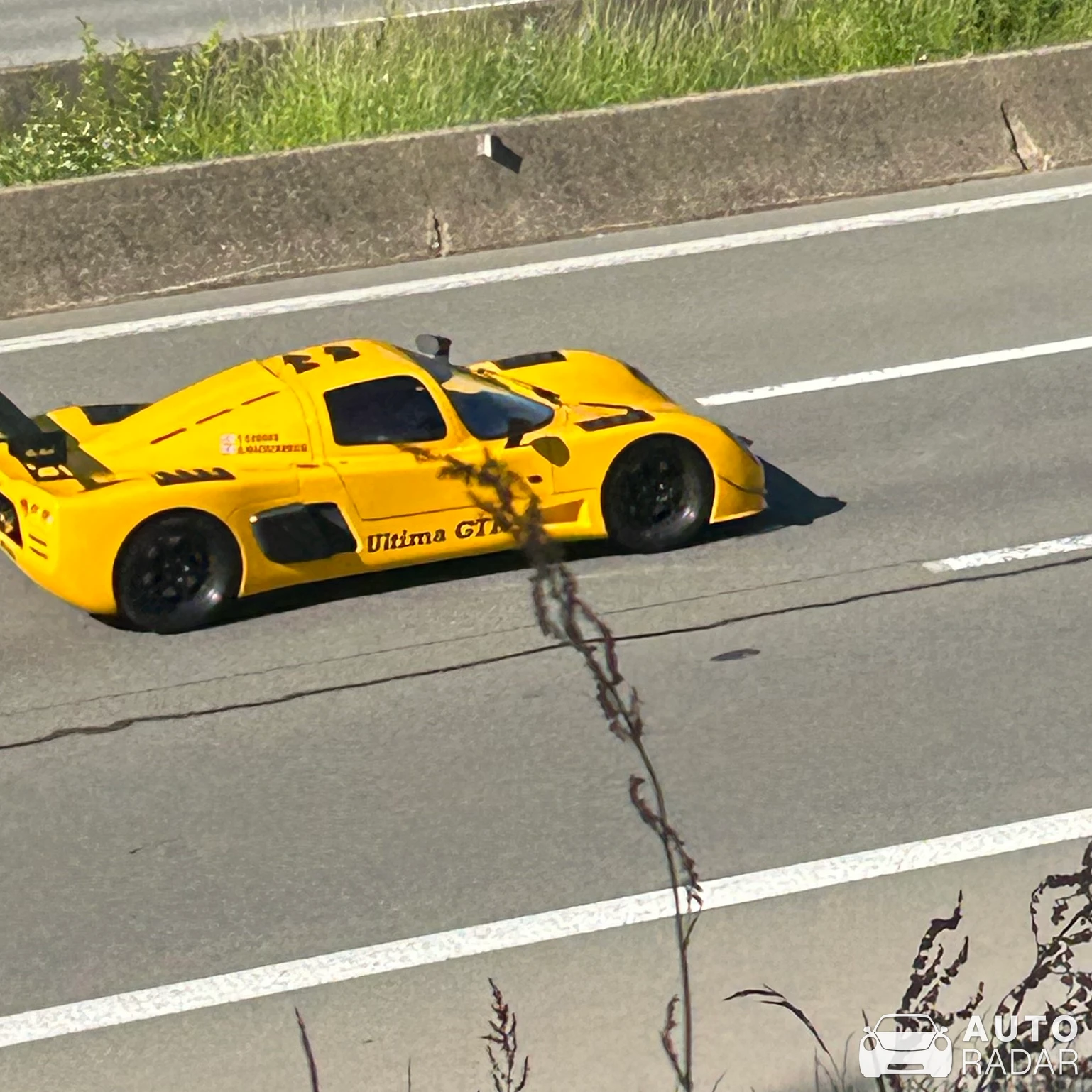 Ultima GTR spotted in Oud-Heverlee