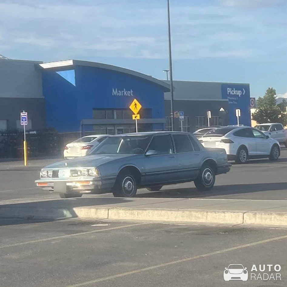 Buick Century spotted in Spanish Fork