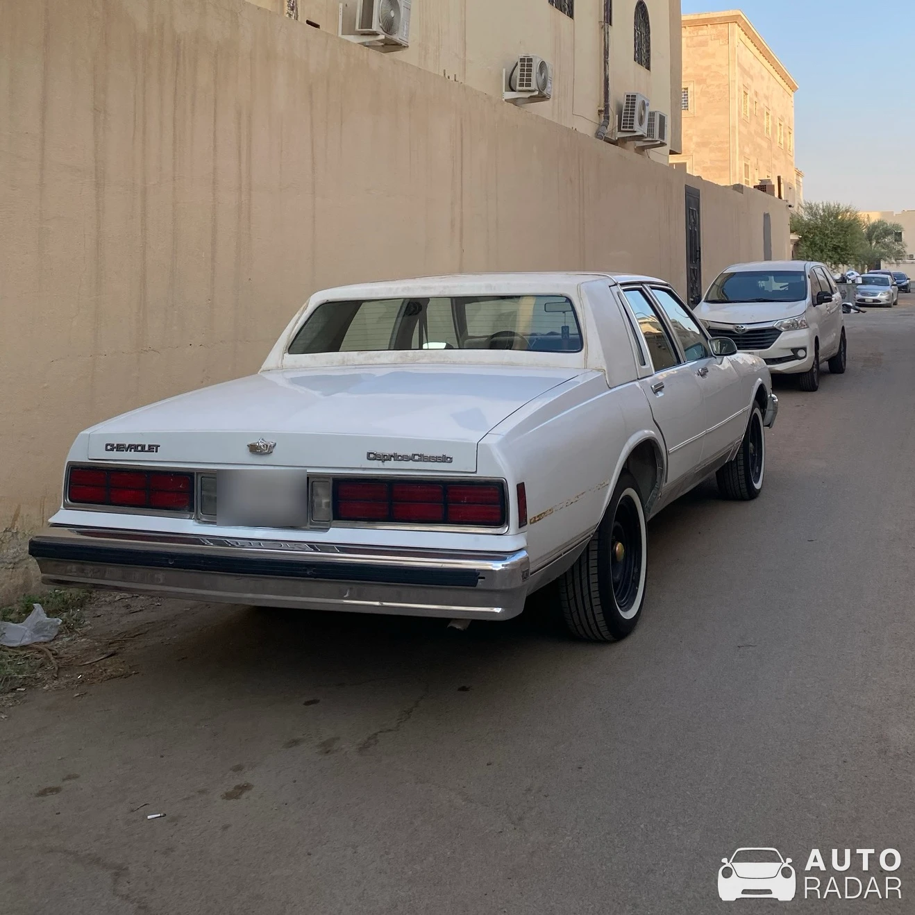 Chevrolet Caprice spotted in Madinah