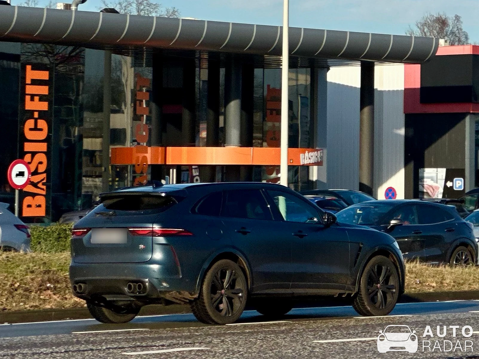 Jaguar F-PACE SVR 2021 spotted in Schoten
