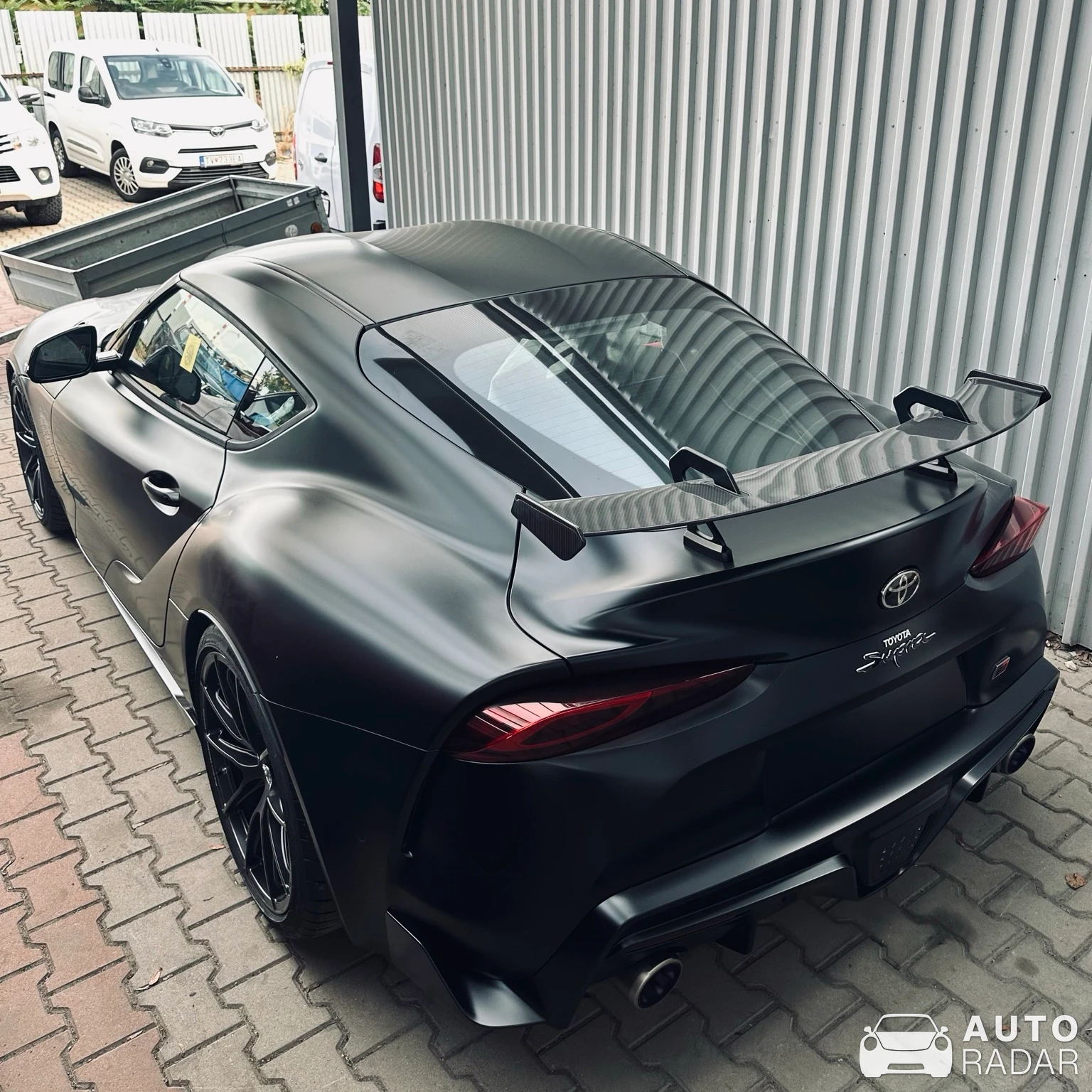 Toyota GR Supra A90 45th Anniversary Edition spotted
