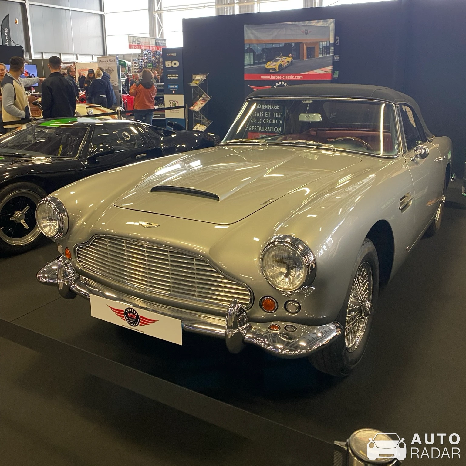 Aston Martin DB4 Convertible spotted in Nantes