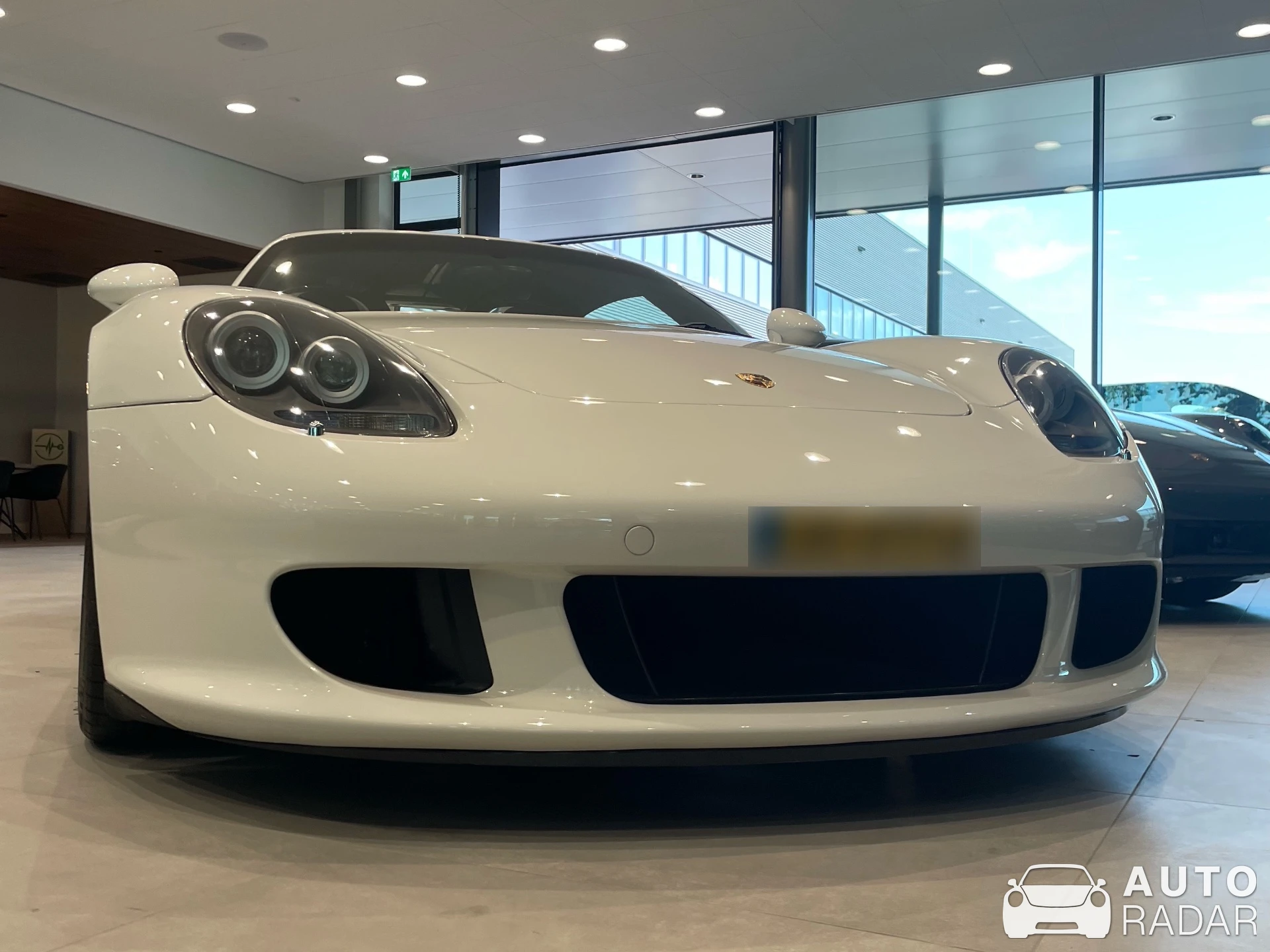 Porsche Carrera GT spotted in Oisterwijk, Netherlands