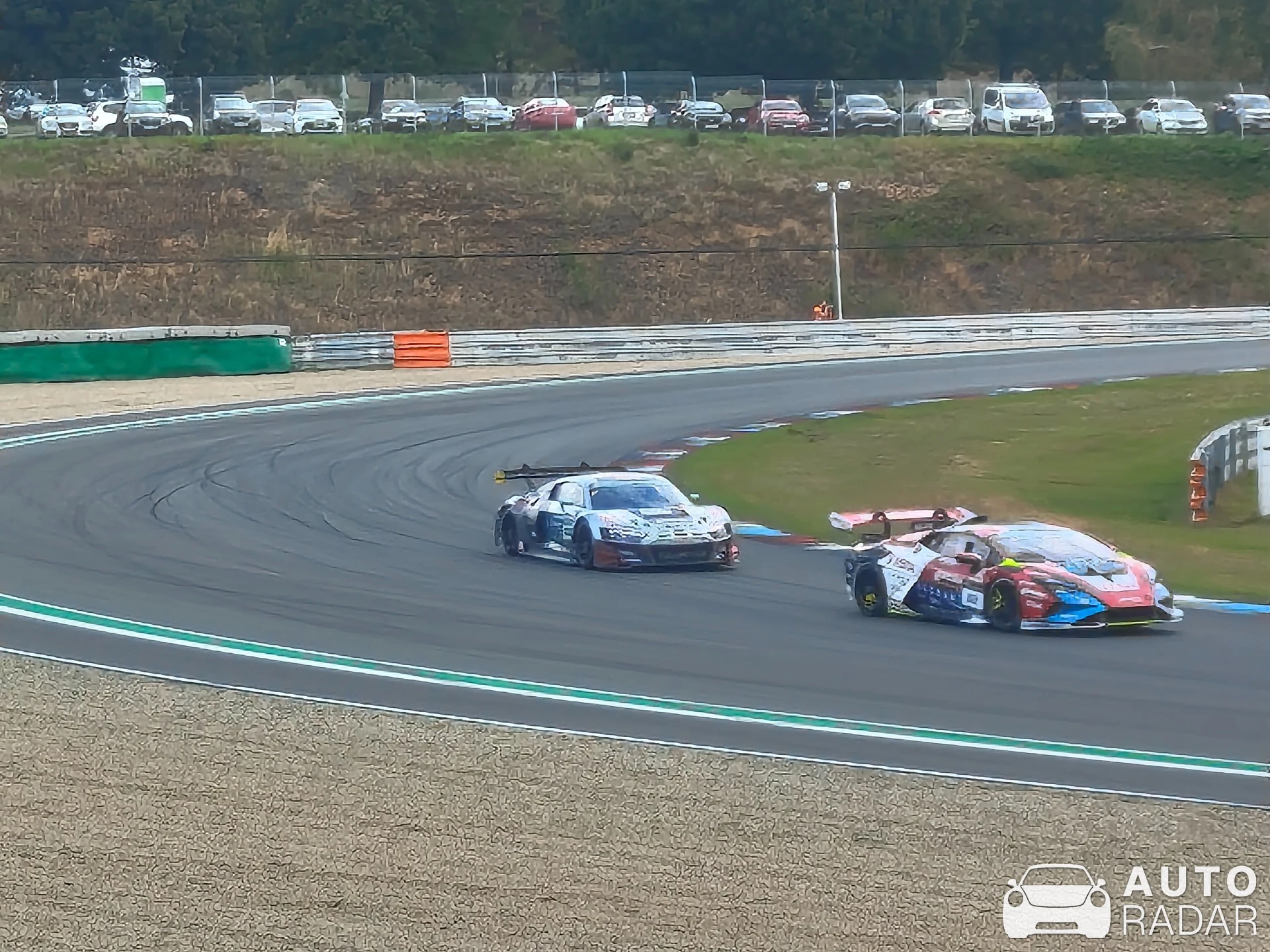 Audi R8 LMS GT3 EVO II spotted in Brno