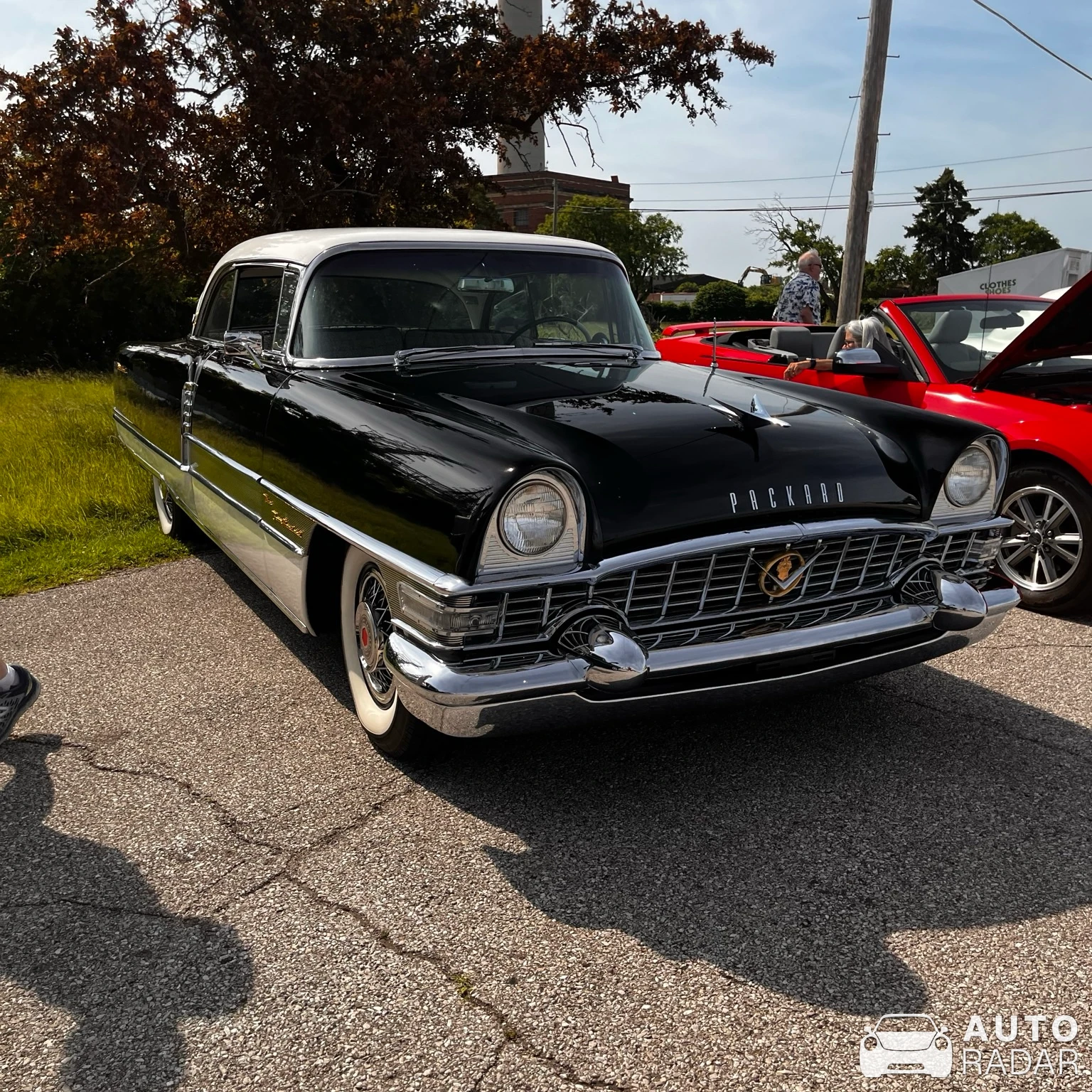 Packard Patrician spotted in Avon Lake