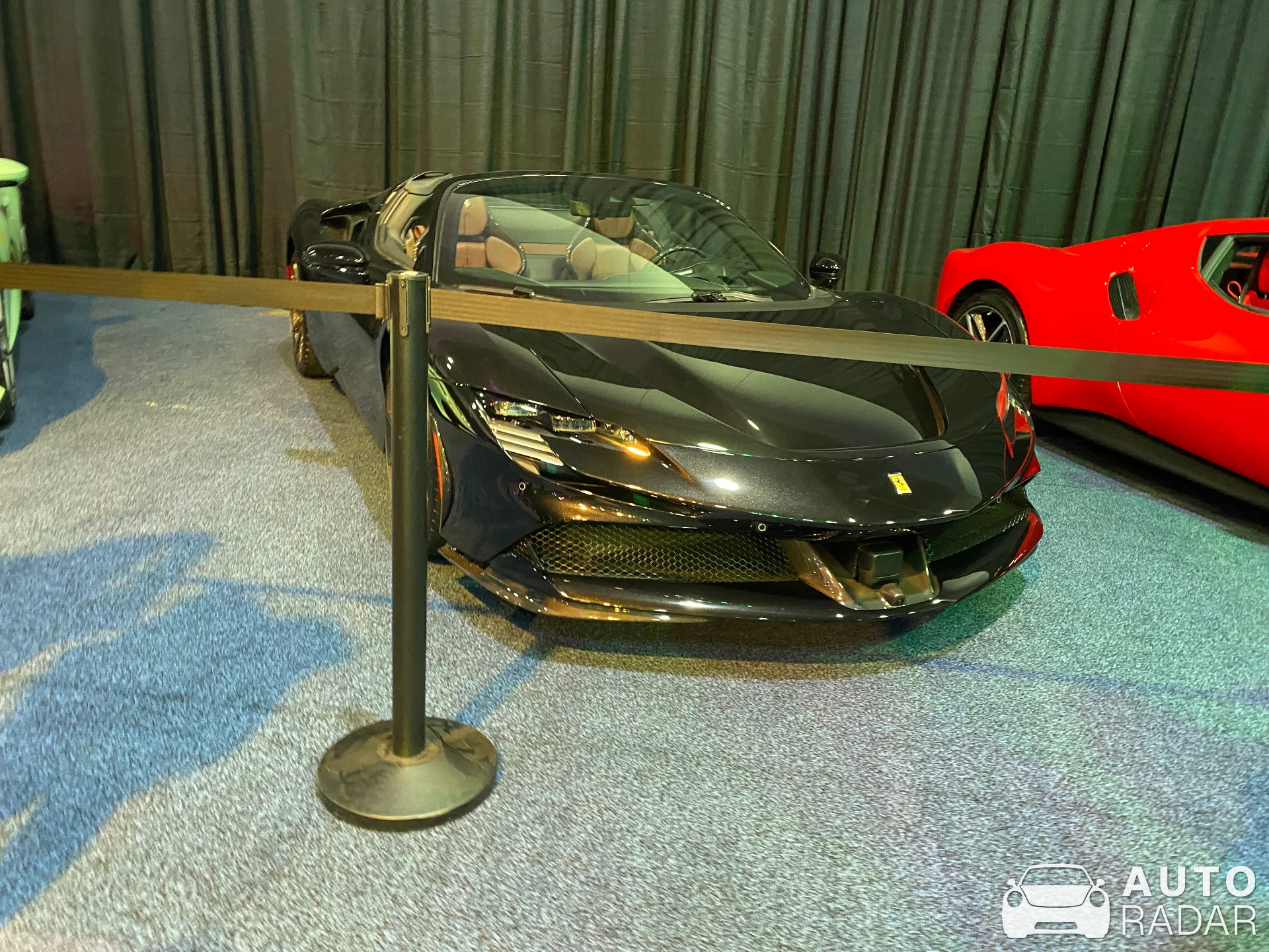 Ferrari SF90 Spider spotted in Detroit, United States
