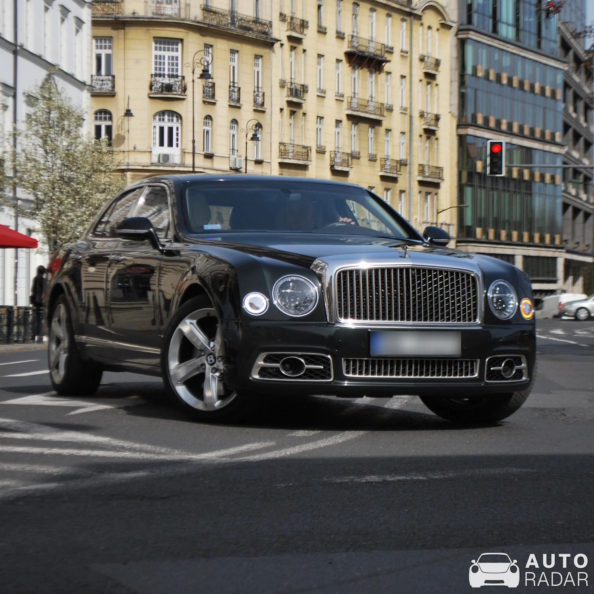 Bentley Mulsanne Speed 2019 spotted in Warszawa, Poland