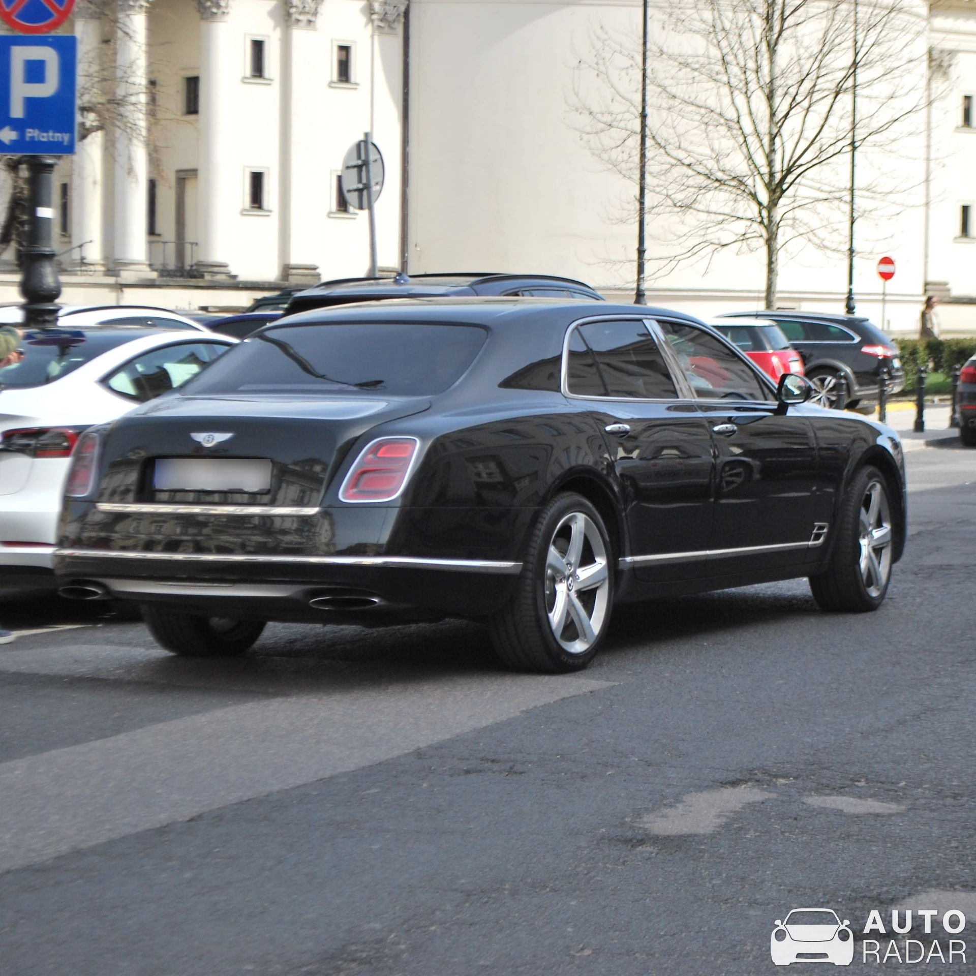 Bentley Mulsanne Speed 2019 spotted in Warszawa
