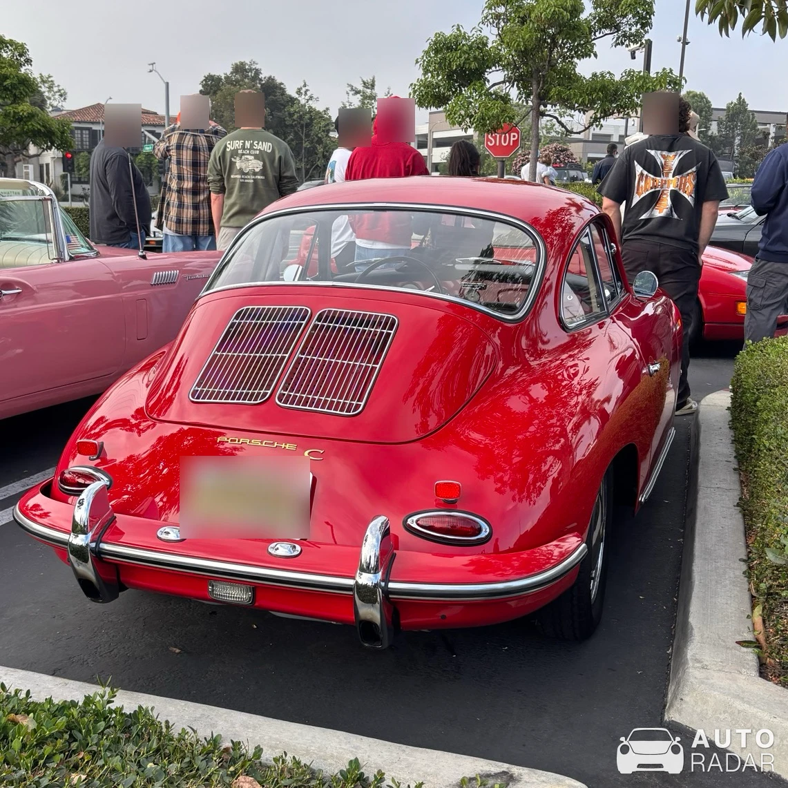 Porsche 356 C spotted in El Segundo