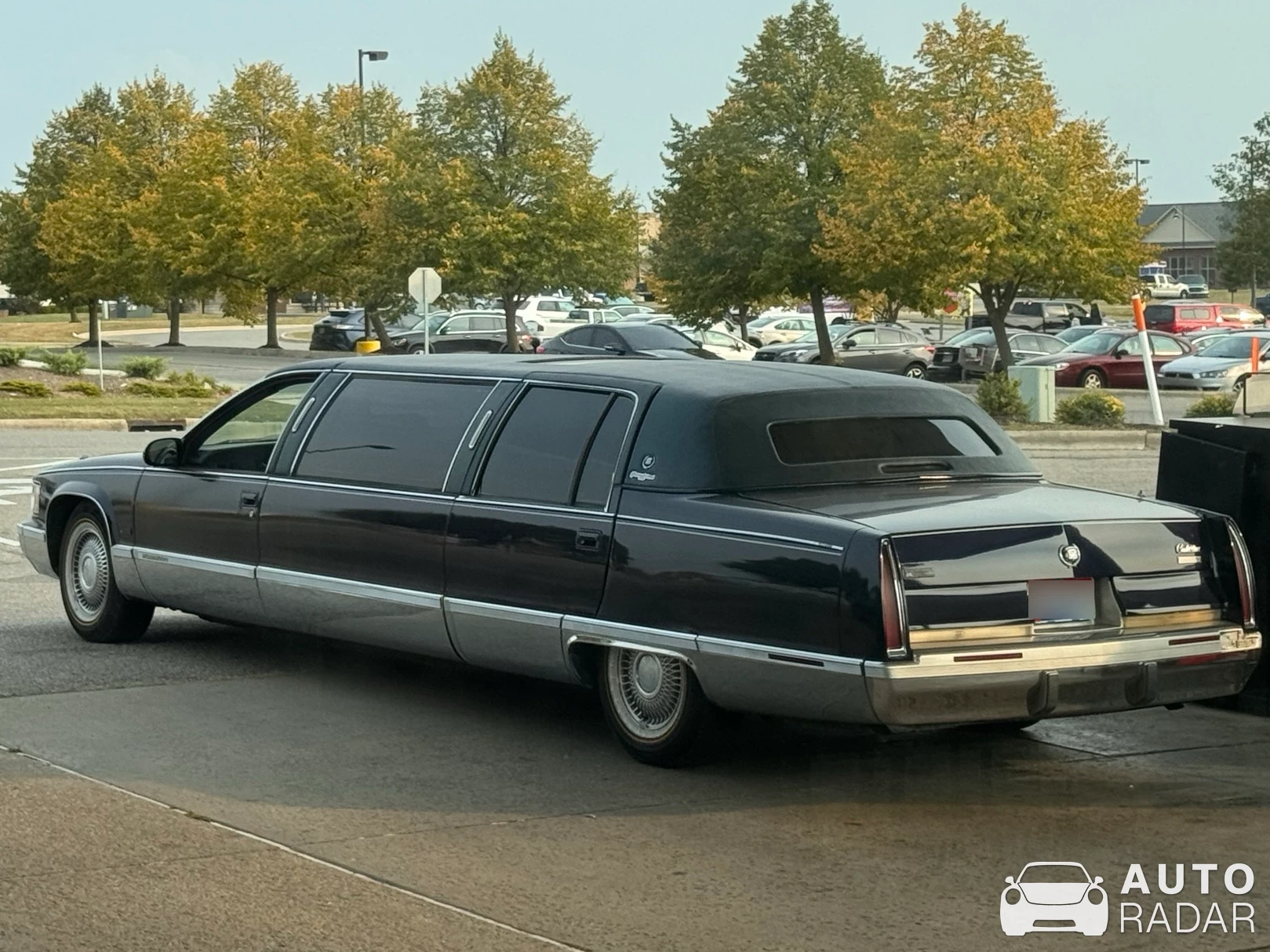 Cadillac Fleetwood Series 75 Limousine spotted in Sunbury
