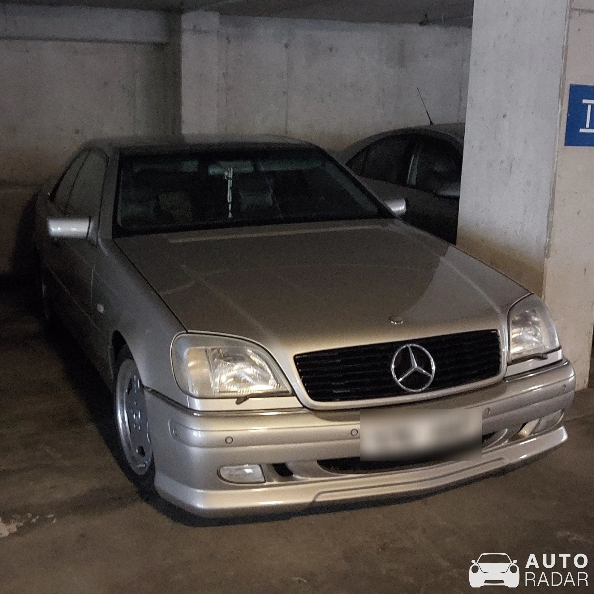 Mercedes-Benz CL 600 Convertible spotted in Tallinn