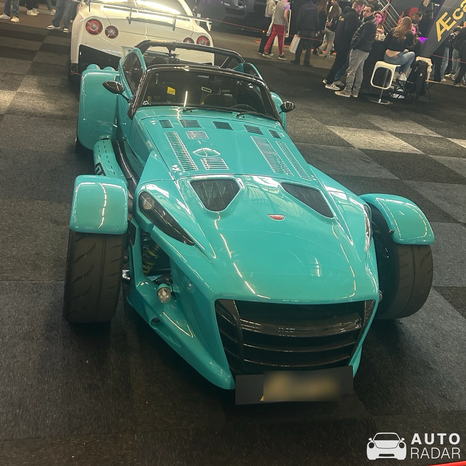 Donkervoort D8 GTO RS spotted in Gent