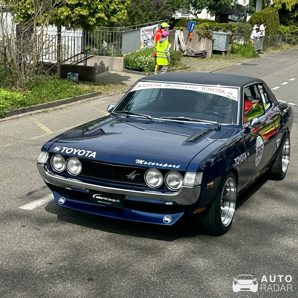 Toyota Celica A20 spotted in Rudolfstetten-Friedlisberg