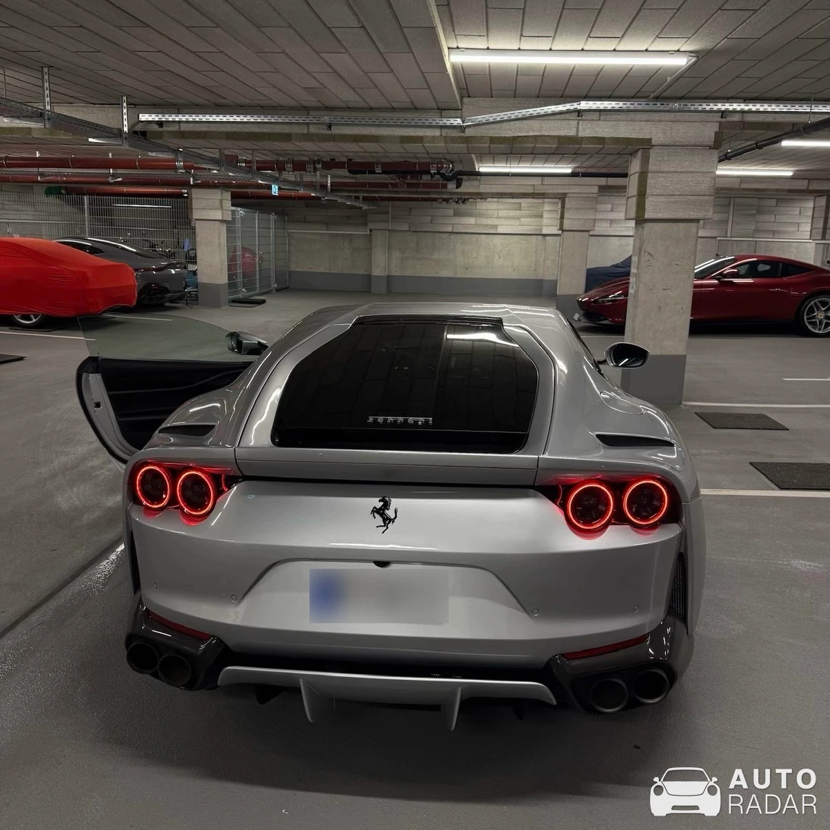 Ferrari 812 Superfast spotted in München, Deutschland