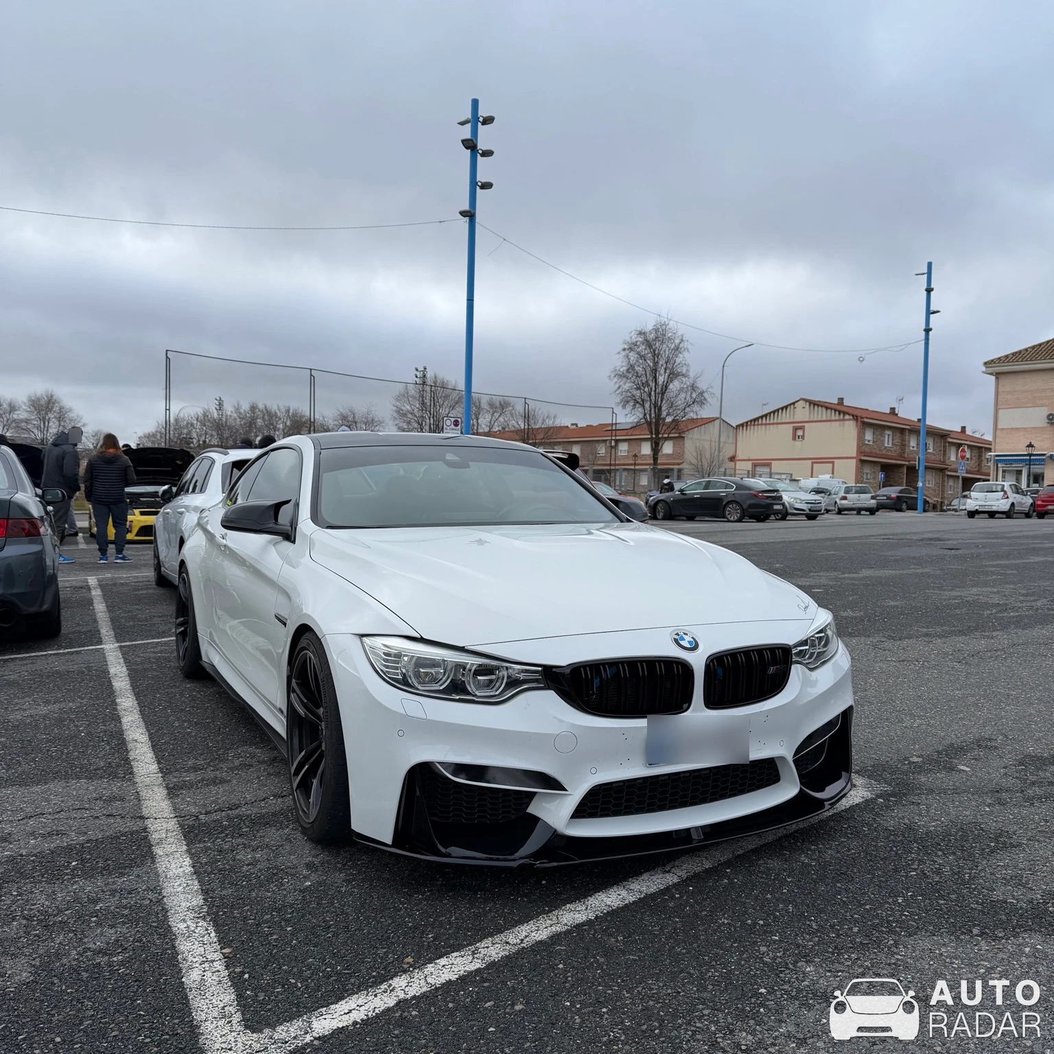 BMW M4 F82 Coupé spotted in Seseña Nuevo, España