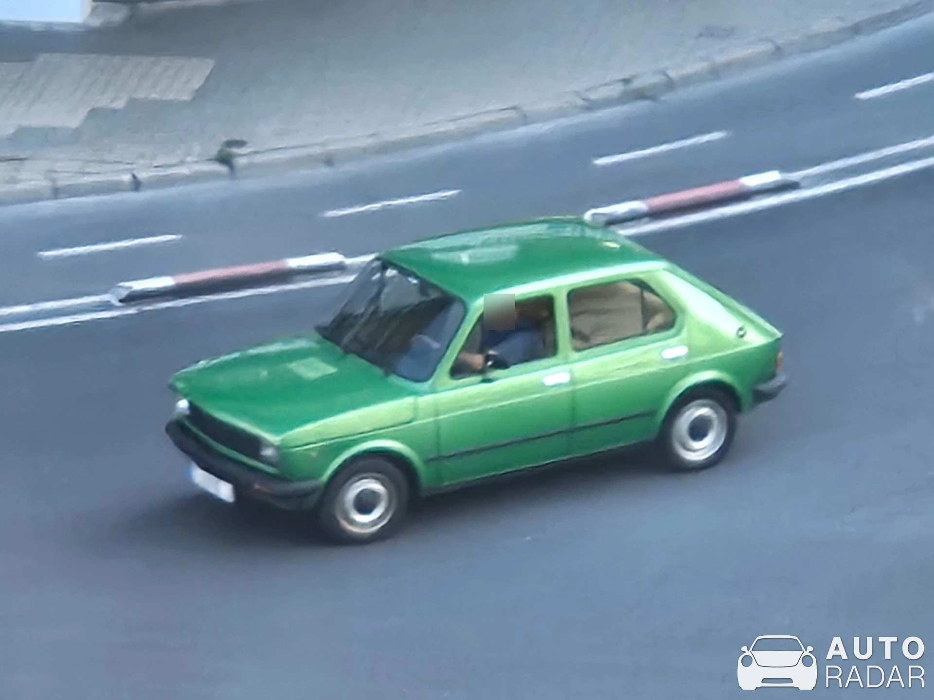 SEAT 127 spotted in Zaragoza