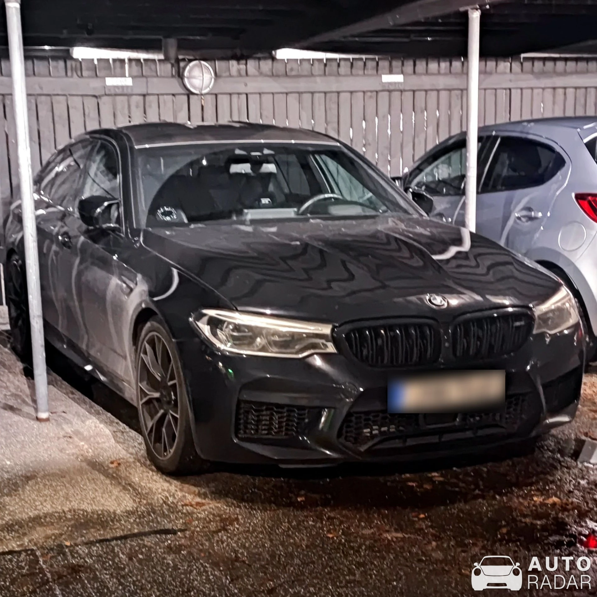 BMW M5 F90 Competition spotted in Brøndby, Danmark