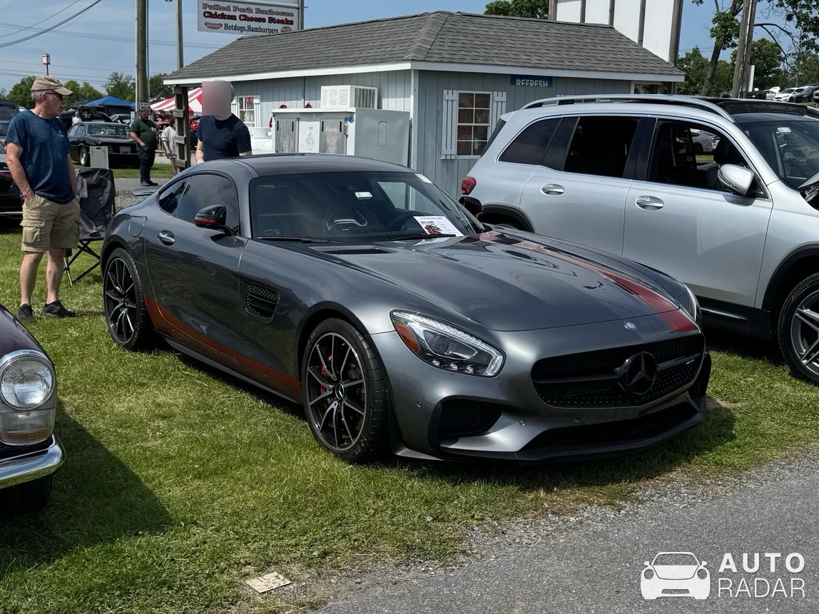 Mercedes-AMG GT S C190 Edition 1 spotted in Carlisle