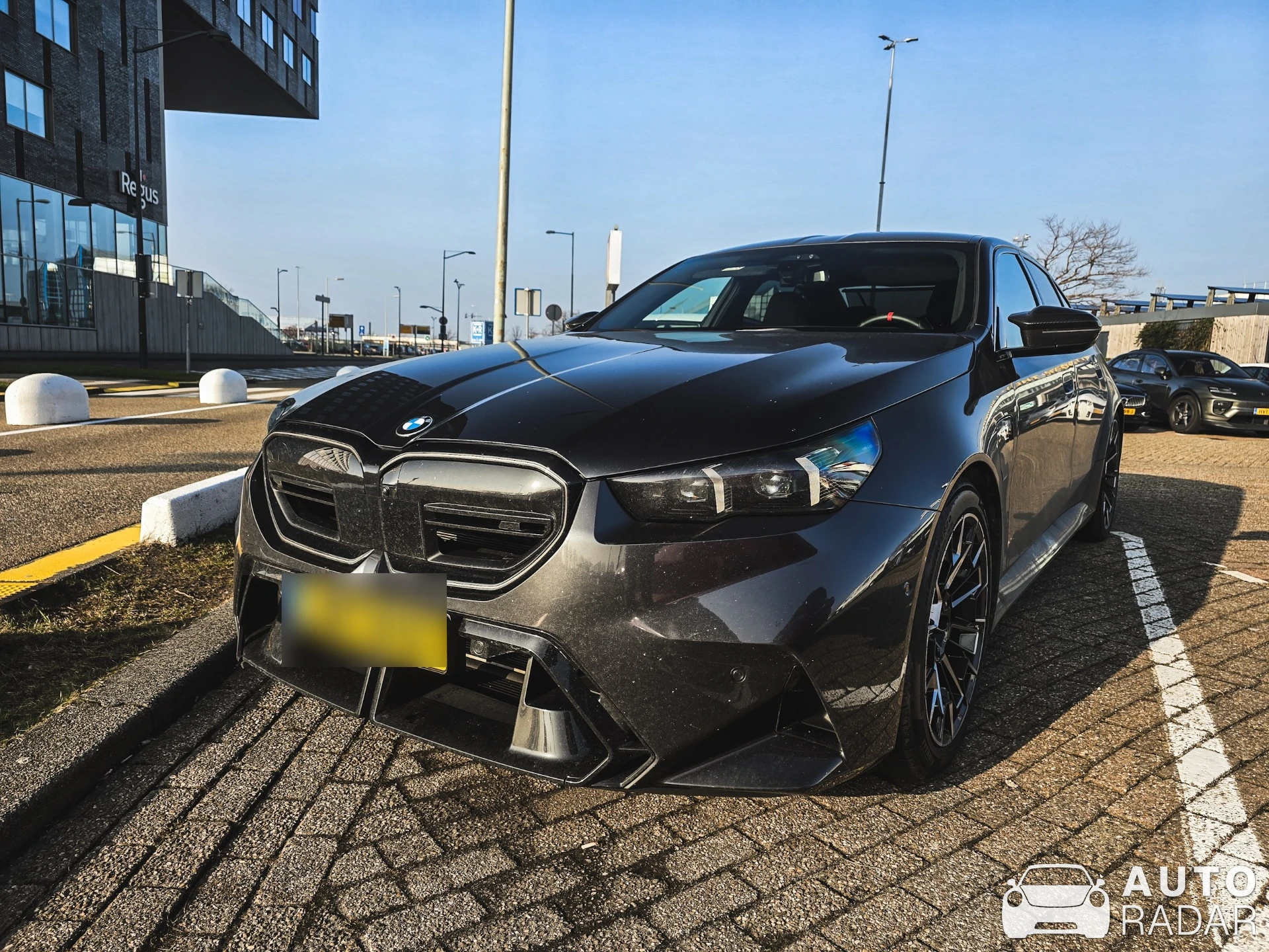 BMW M5 G90 spotted in Rotterdam, Netherlands