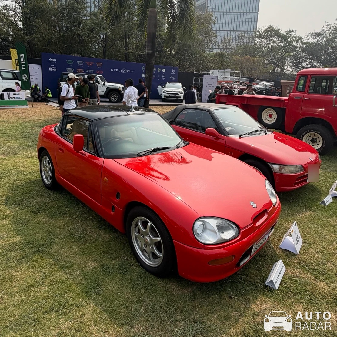 Suzuki Cappuccino spotted in Mumbai