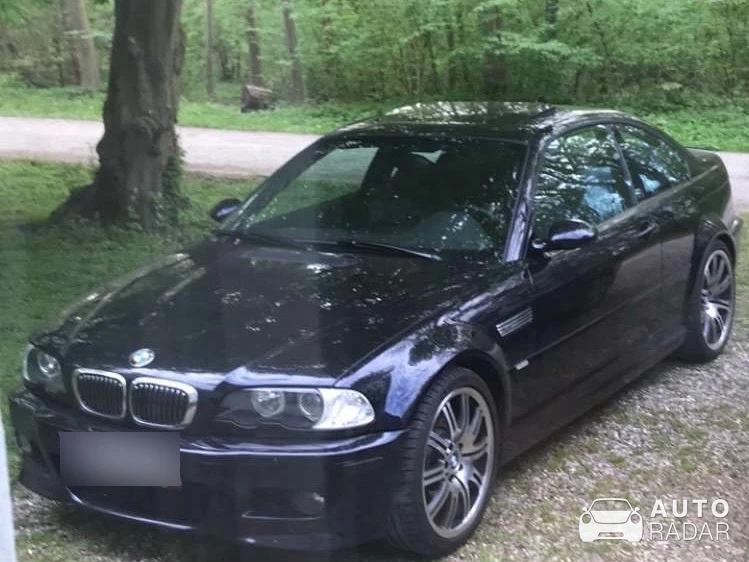 BMW M3 E46 spotted in Virum, Denmark