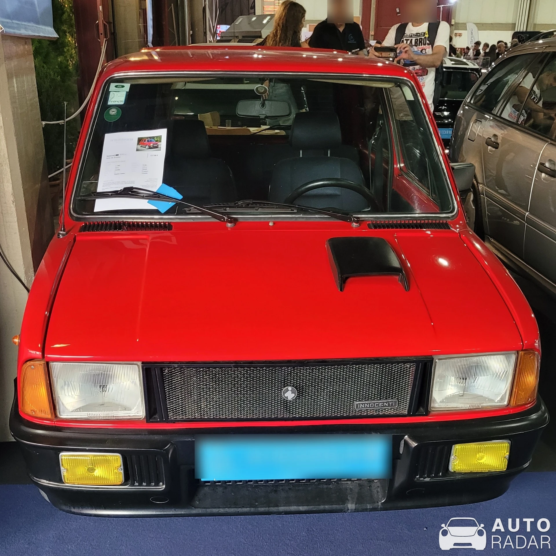 Innocenti Mini spotted in Matosinhos