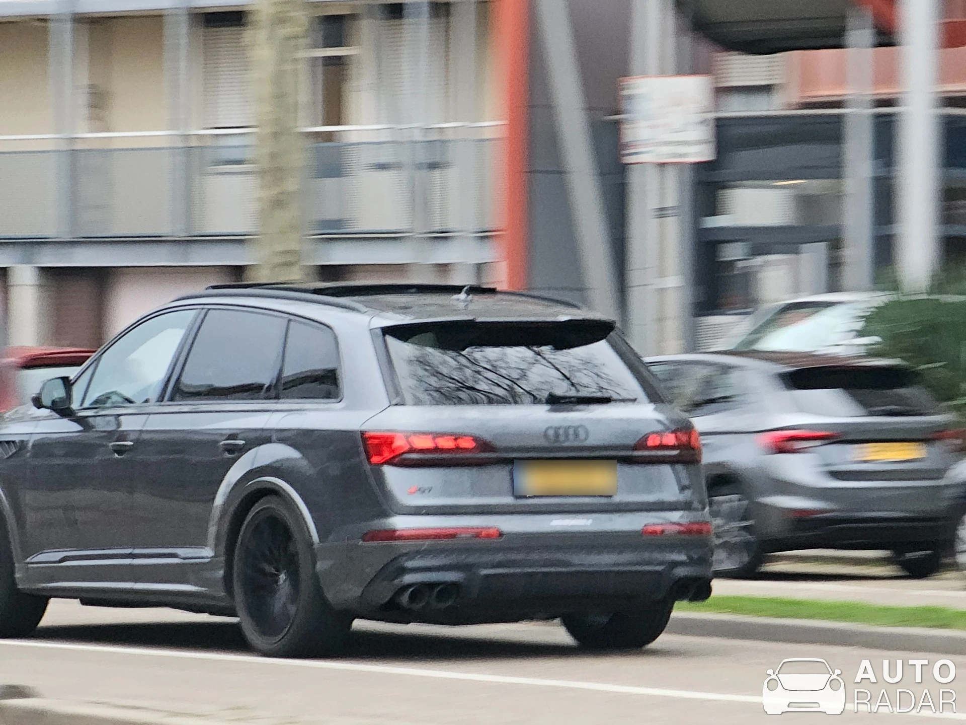 Audi SQ7 ABT spotted in Kerkrade