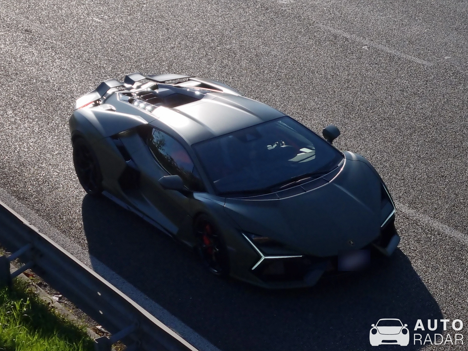 Lamborghini Revuelto spotted in Milano, Italia