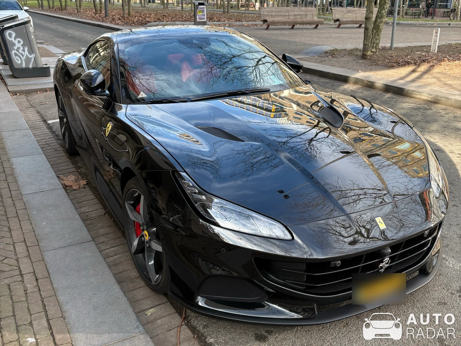 Ferrari Portofino M spotted in Eindhoven, Netherlands