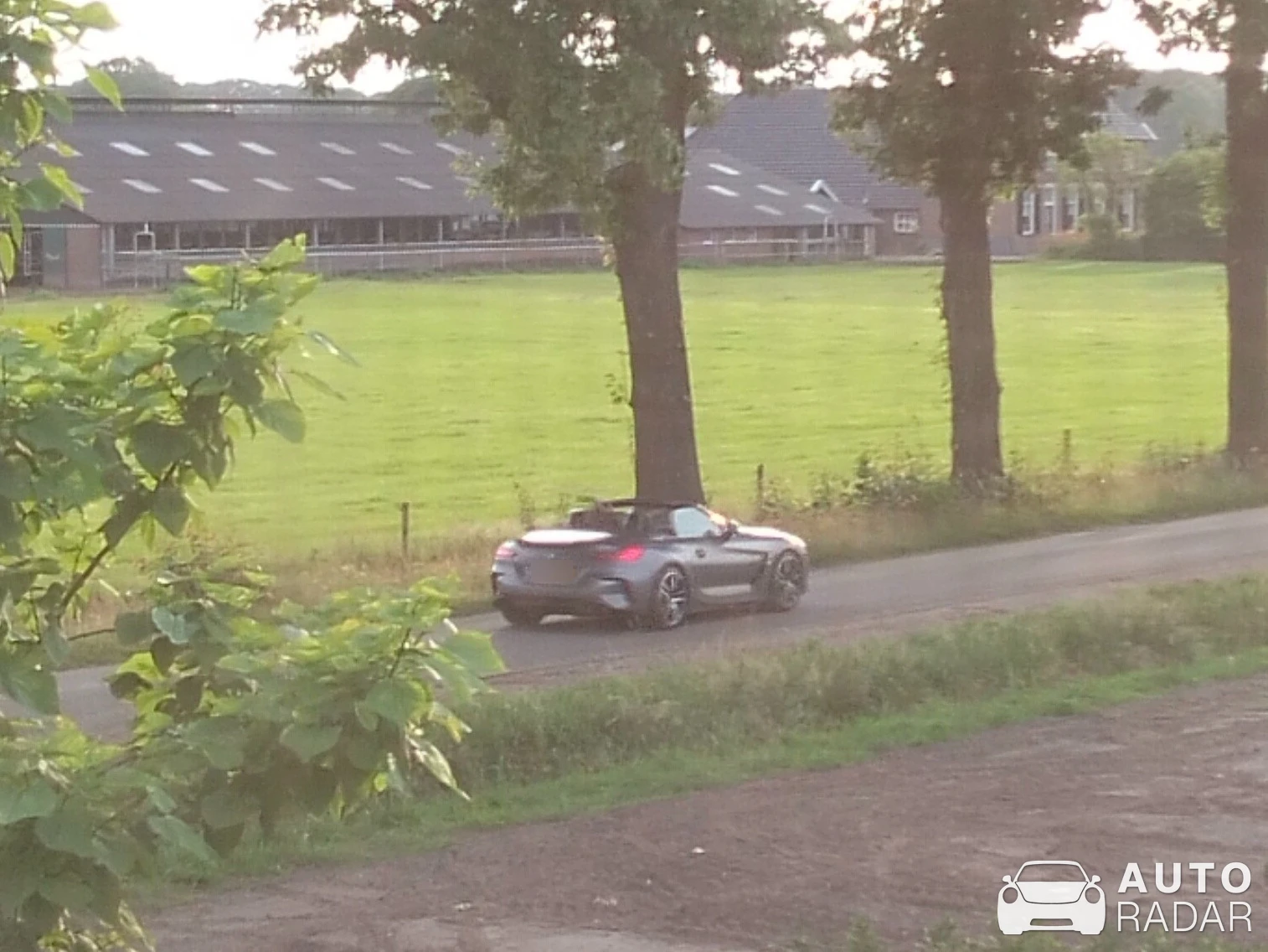 BMW Z4 M Roadster spotted in Zelhem, Netherlands
