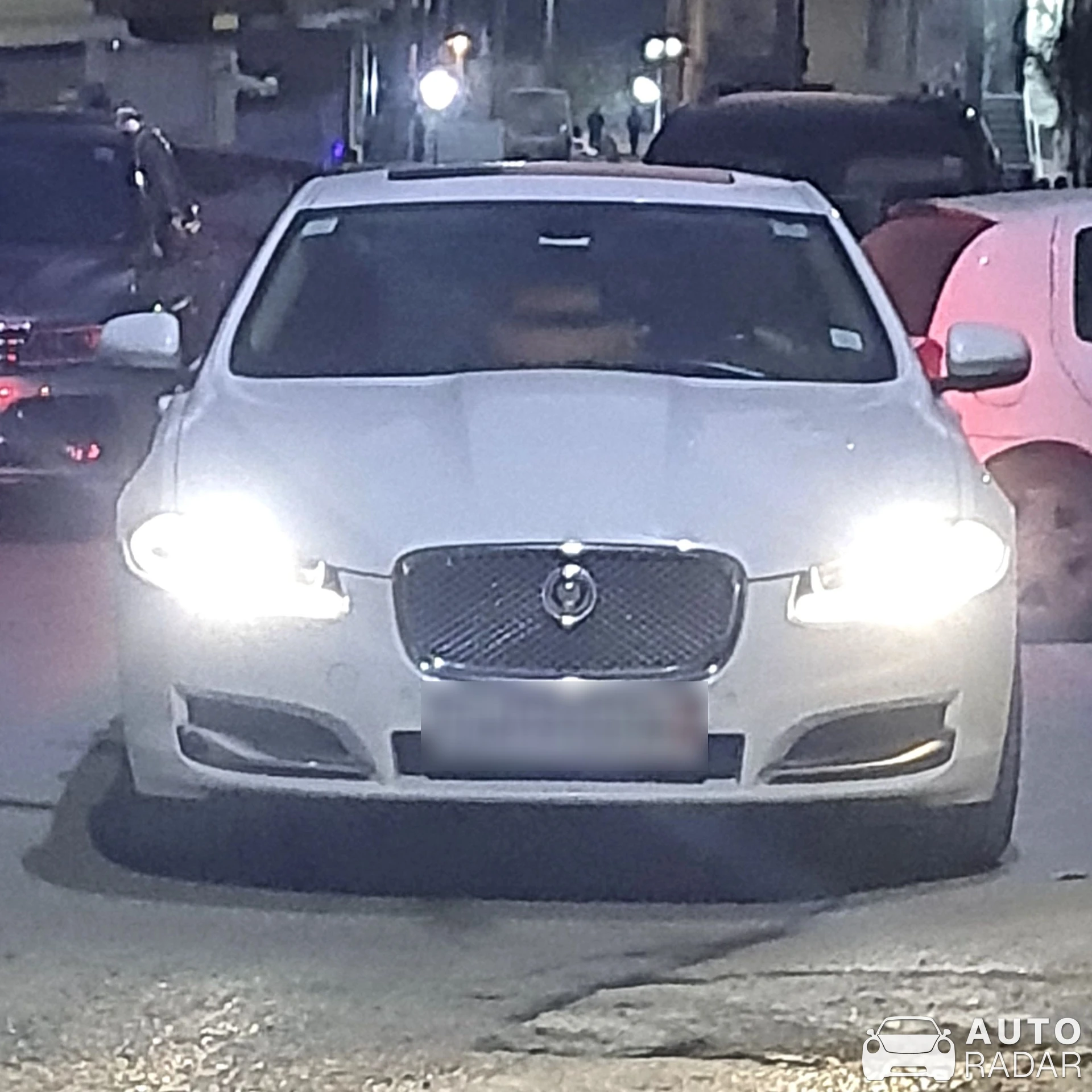 Jaguar XE spotted in Chéraga, Algérie