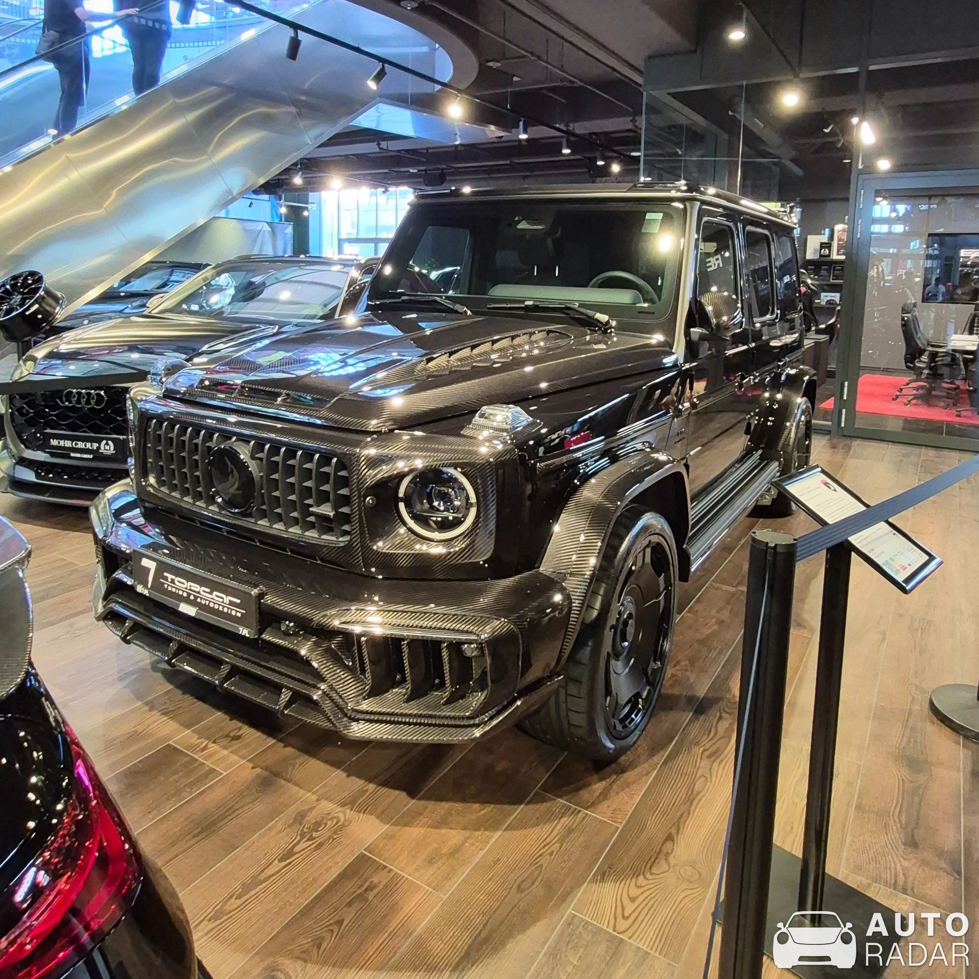 Mercedes-AMG TopCar Inferno G 63 W463 2018 spotted in München
