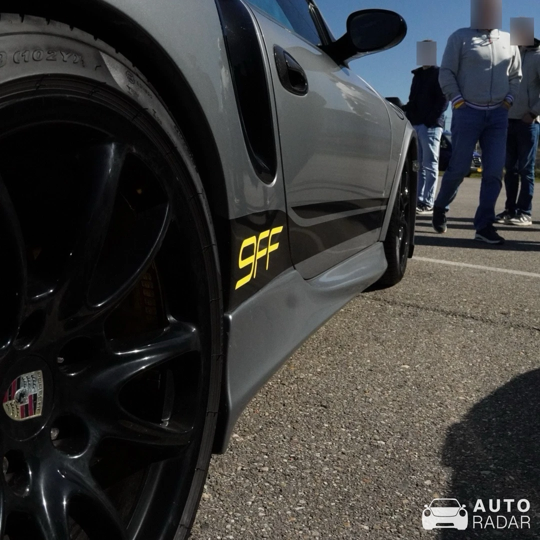 Porsche 9ff 996 Turbo spotted in Zandvoort