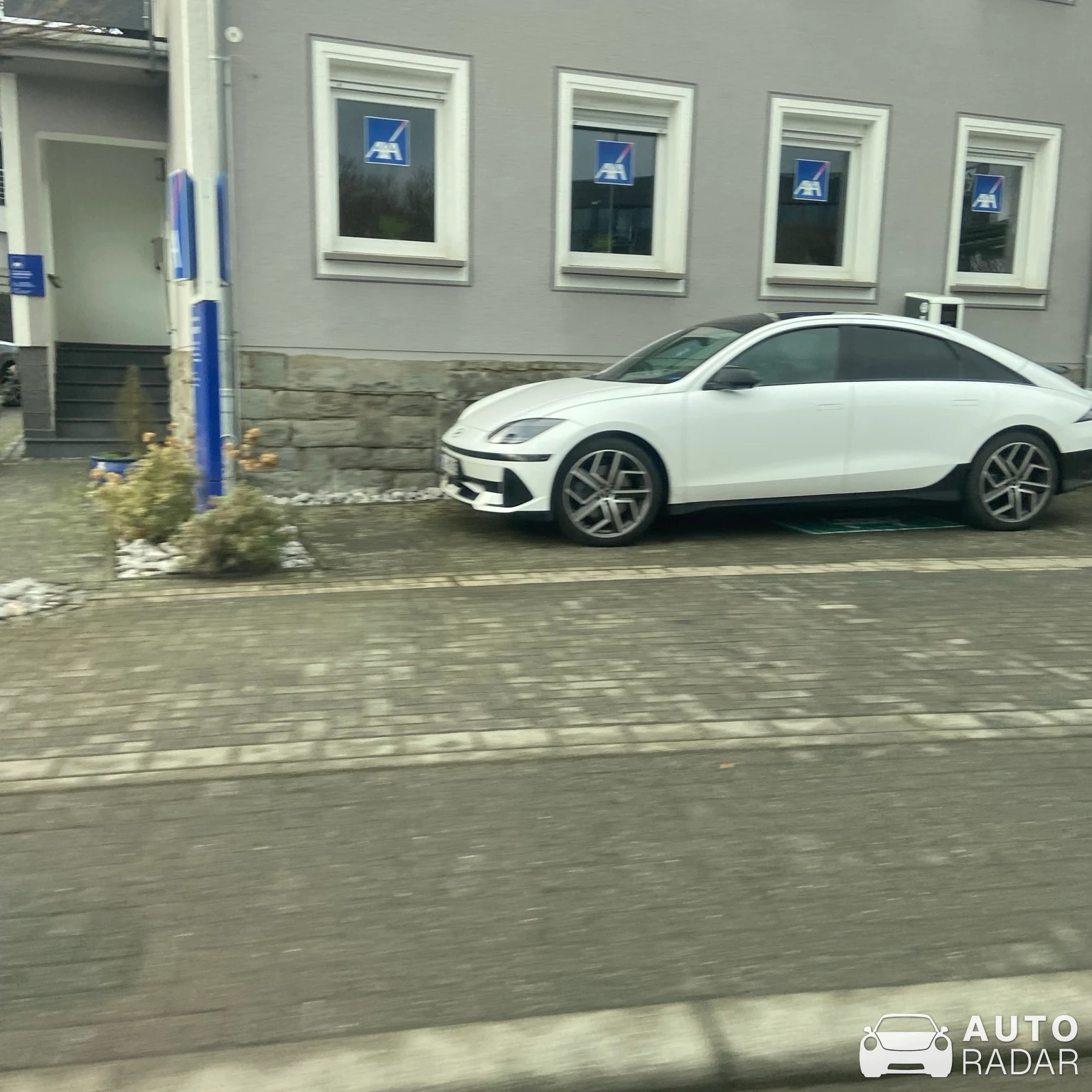 Hyundai Ioniq 6 spotted in Montabaur