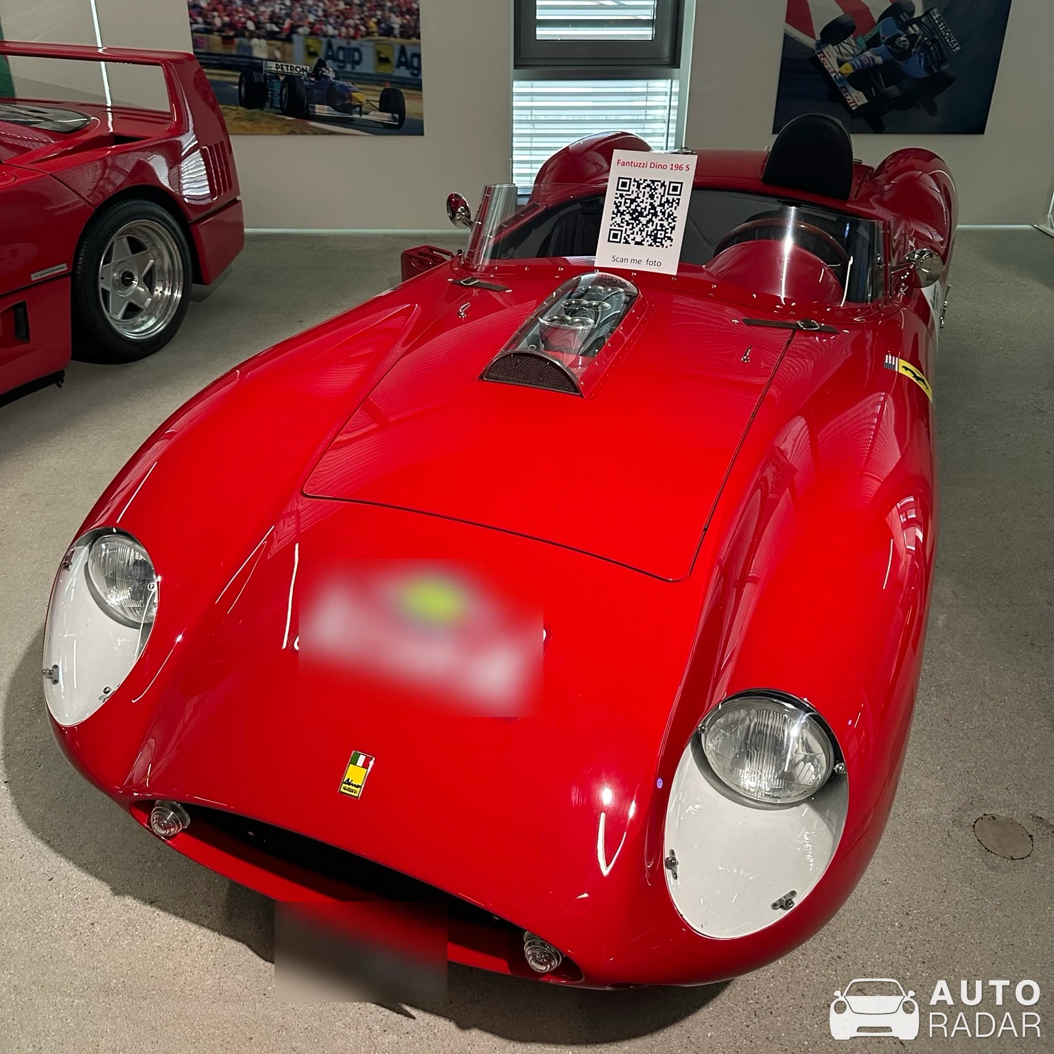Ferrari Dino 196 S spotted in Langenthal