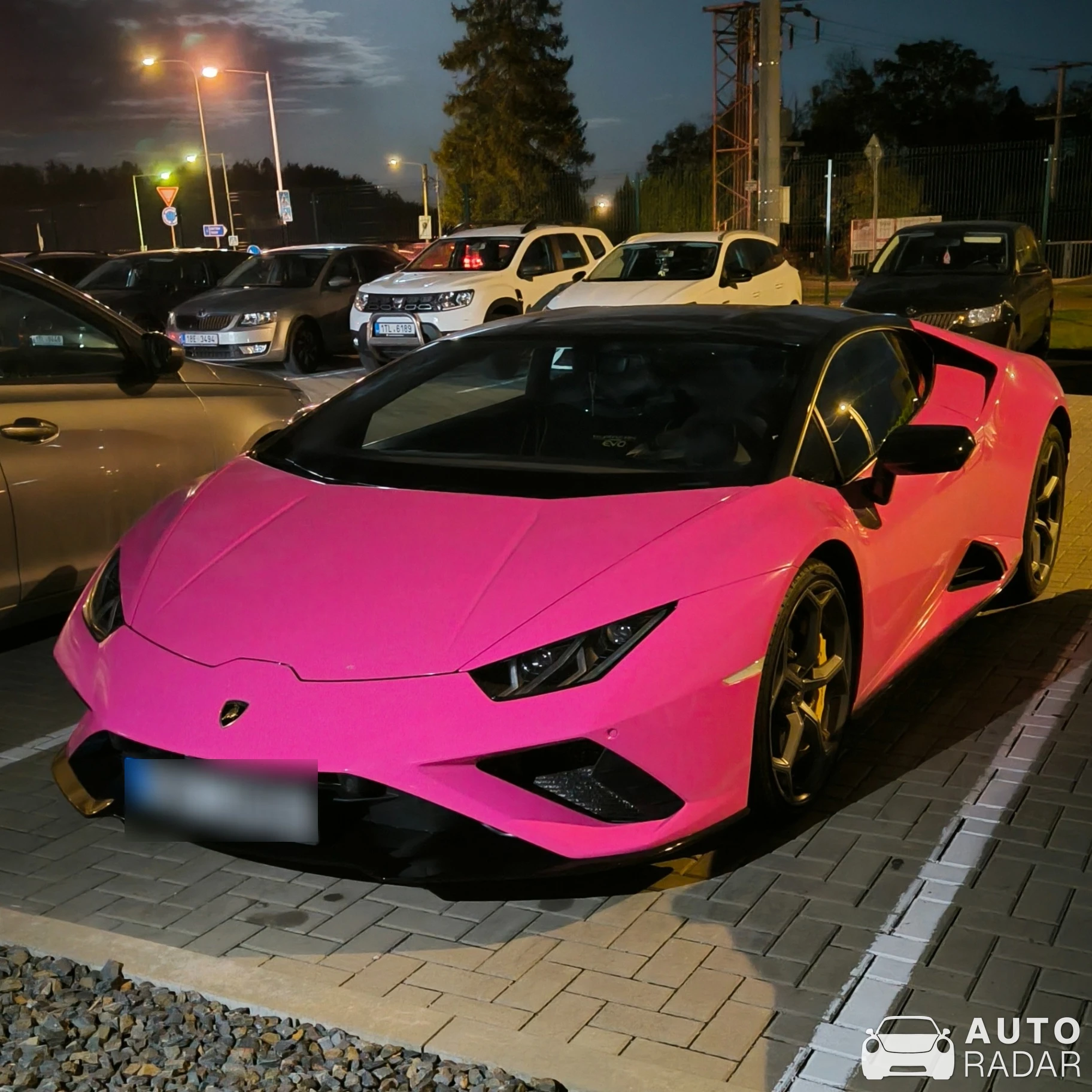 Lamborghini Huracán LP610-2 EVO RWD spotted in Karviná, Czechia