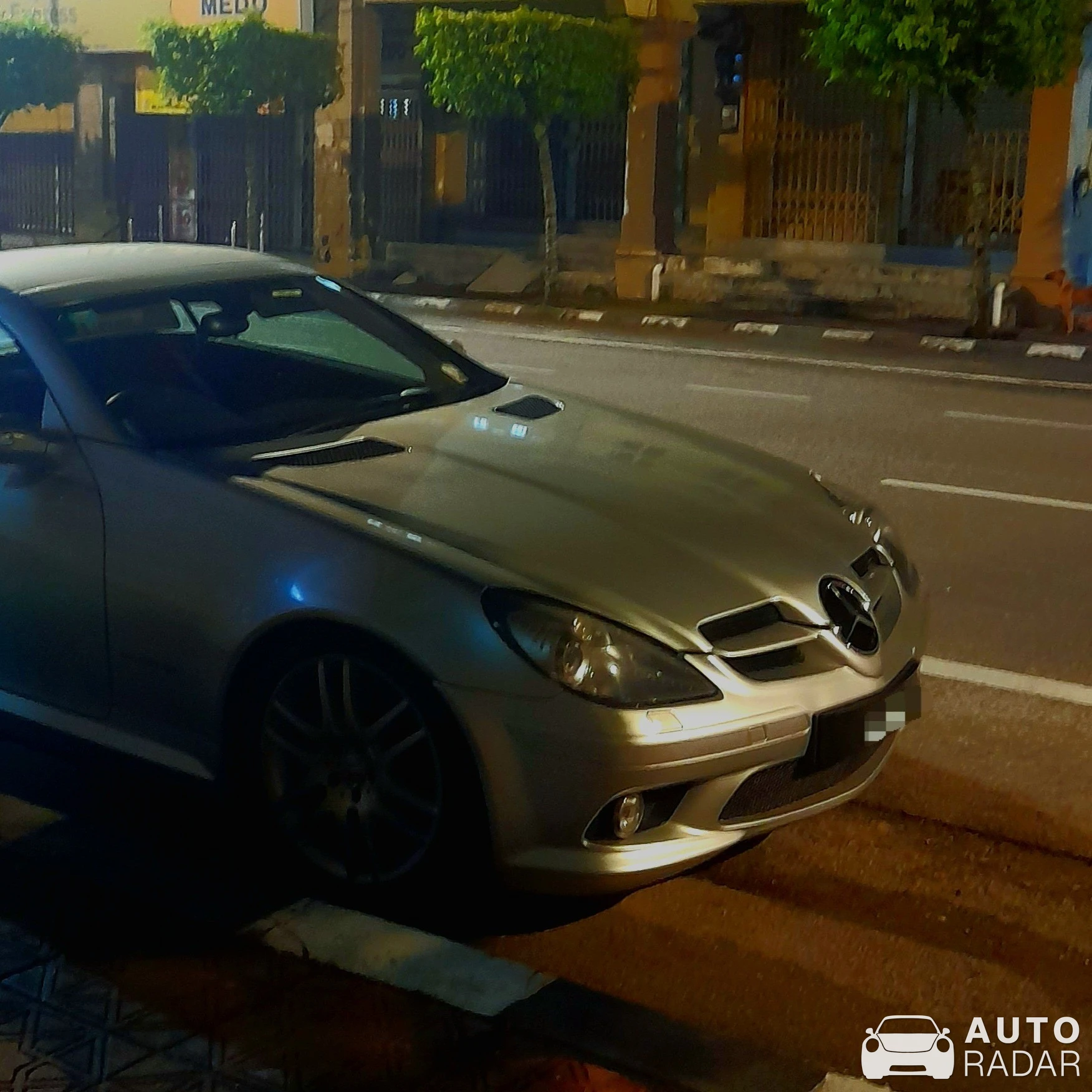 Mercedes-Benz SLK 350 R171 spotted in Kota Bharu, Malaysia
