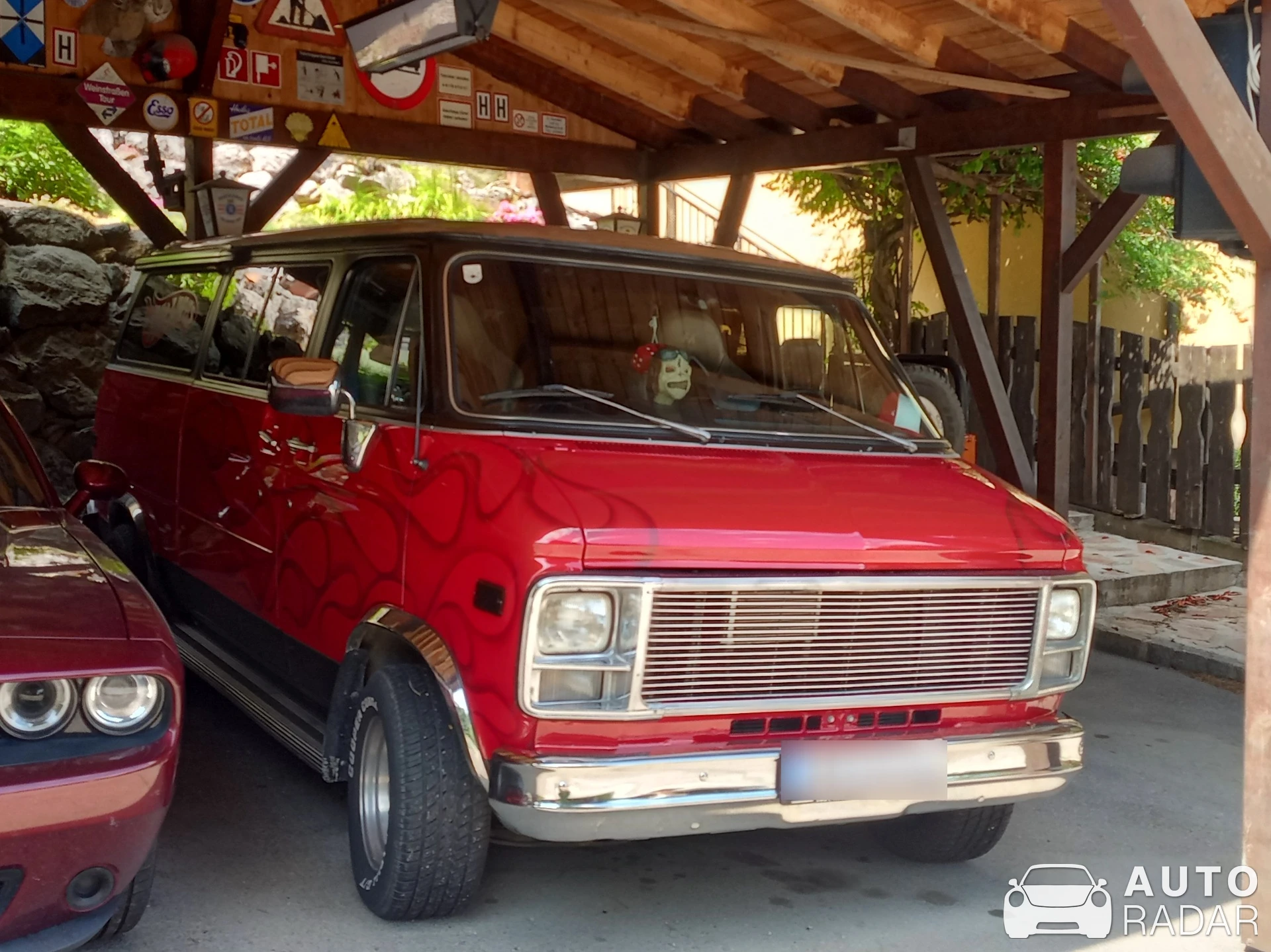 Chevrolet G20 spotted in Hohe Wand