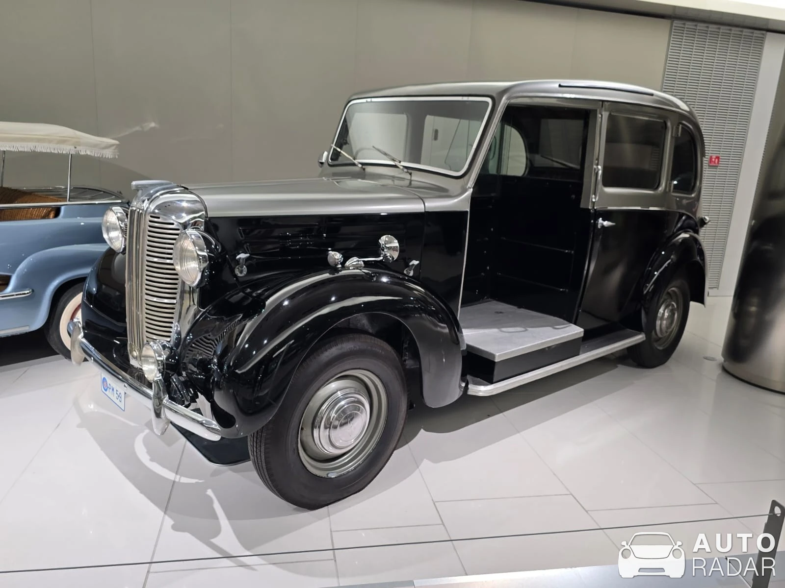 Austin FX4 spotted in Monaco