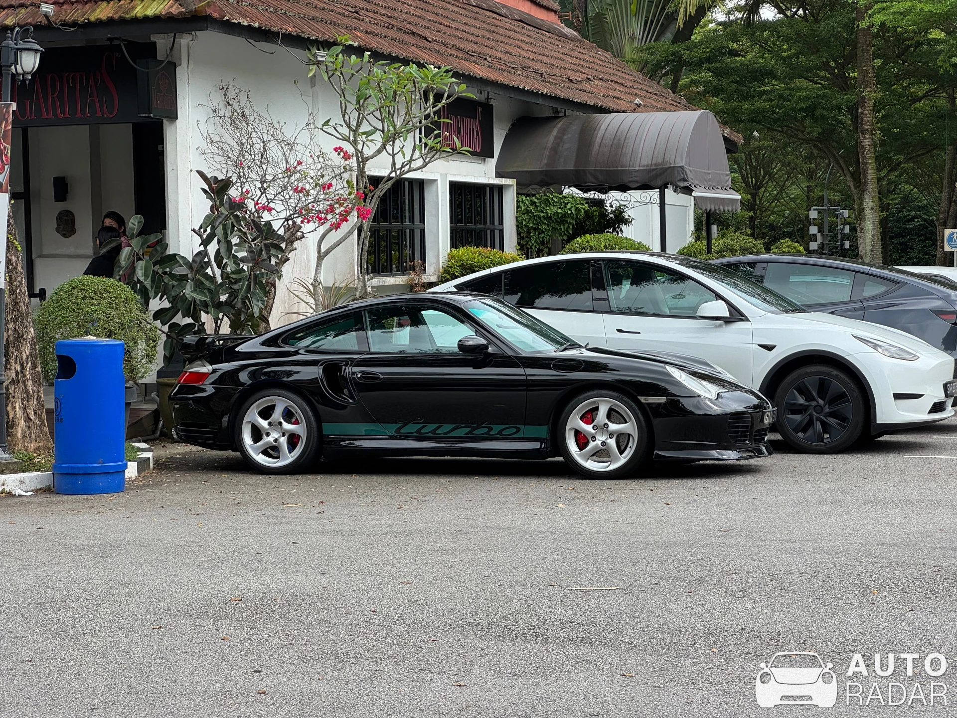 Porsche 996 Turbo spotted in Singapore, Singapore