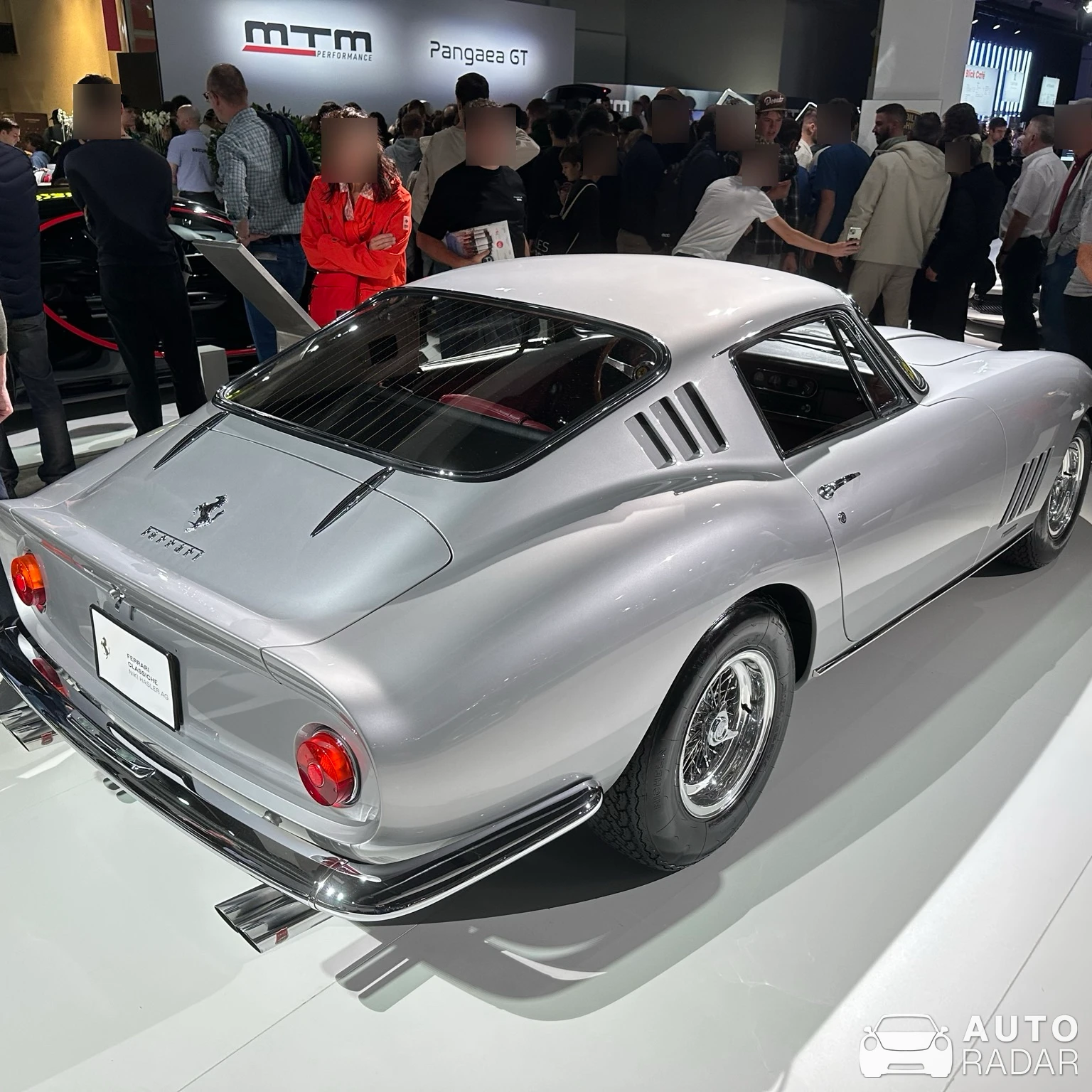 Ferrari 275 GTB Alloy spotted in Zürich