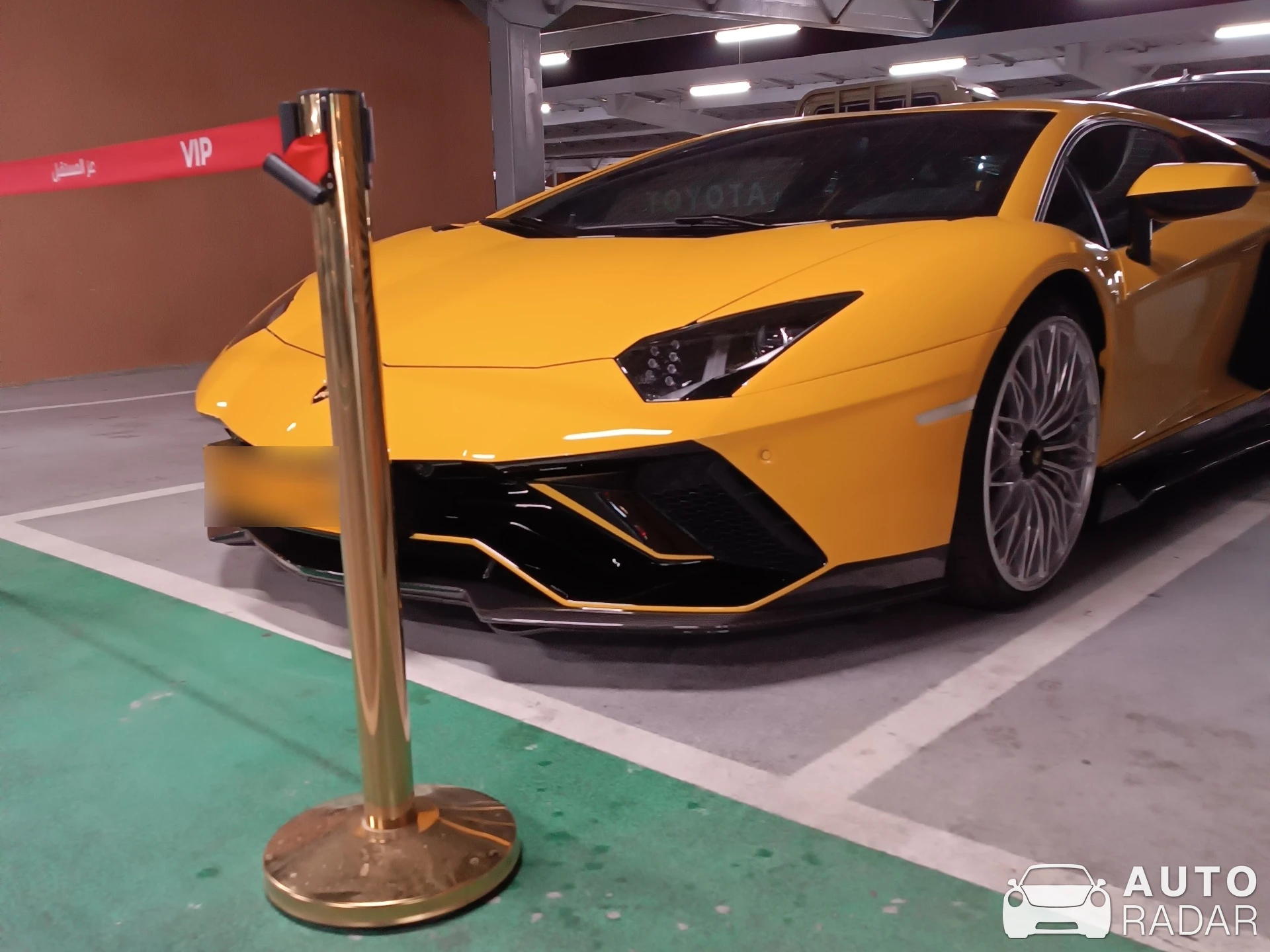 Lamborghini Aventador S LP740-4 spotted in , Oman