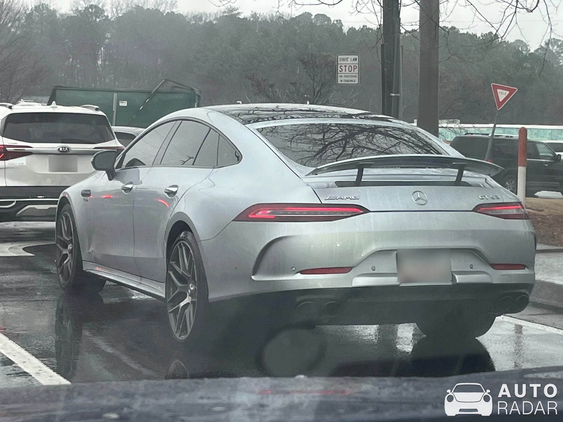 Mercedes-AMG GT 53 X290 spotted in Johns Creek, United States