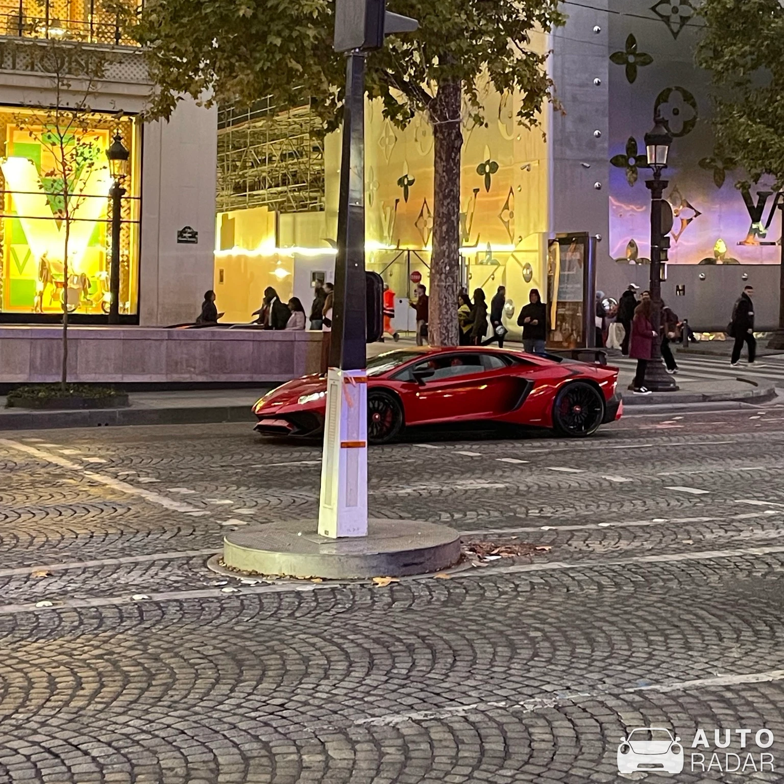 Lamborghini Aventador LP900-4 DMC SV Limited Edition spotted in Paris