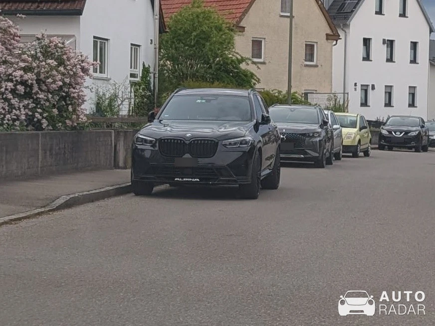 Alpina XD3 BiTurbo spotted in Vöhringen