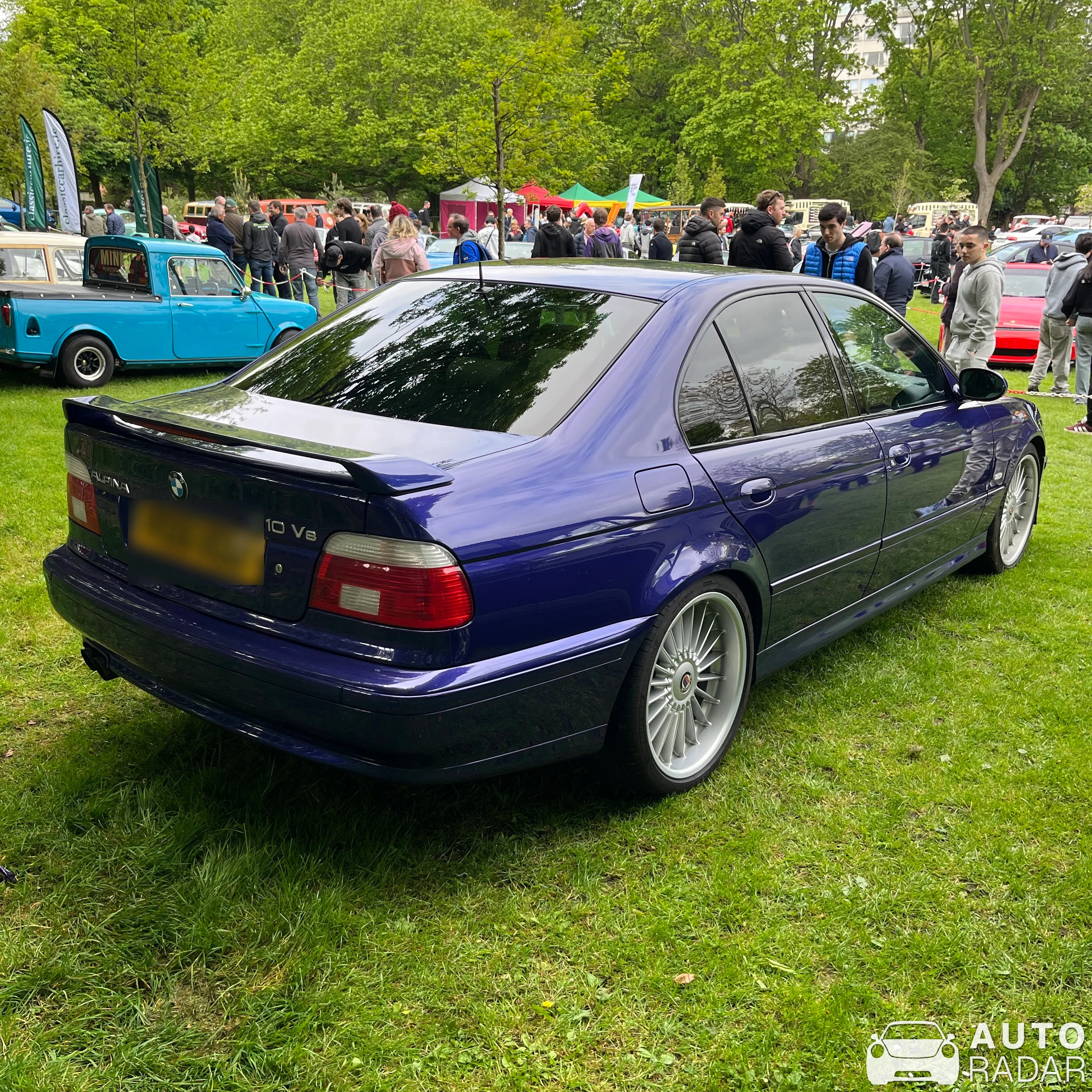 Alpina B10 V8 spotted in Drogheda