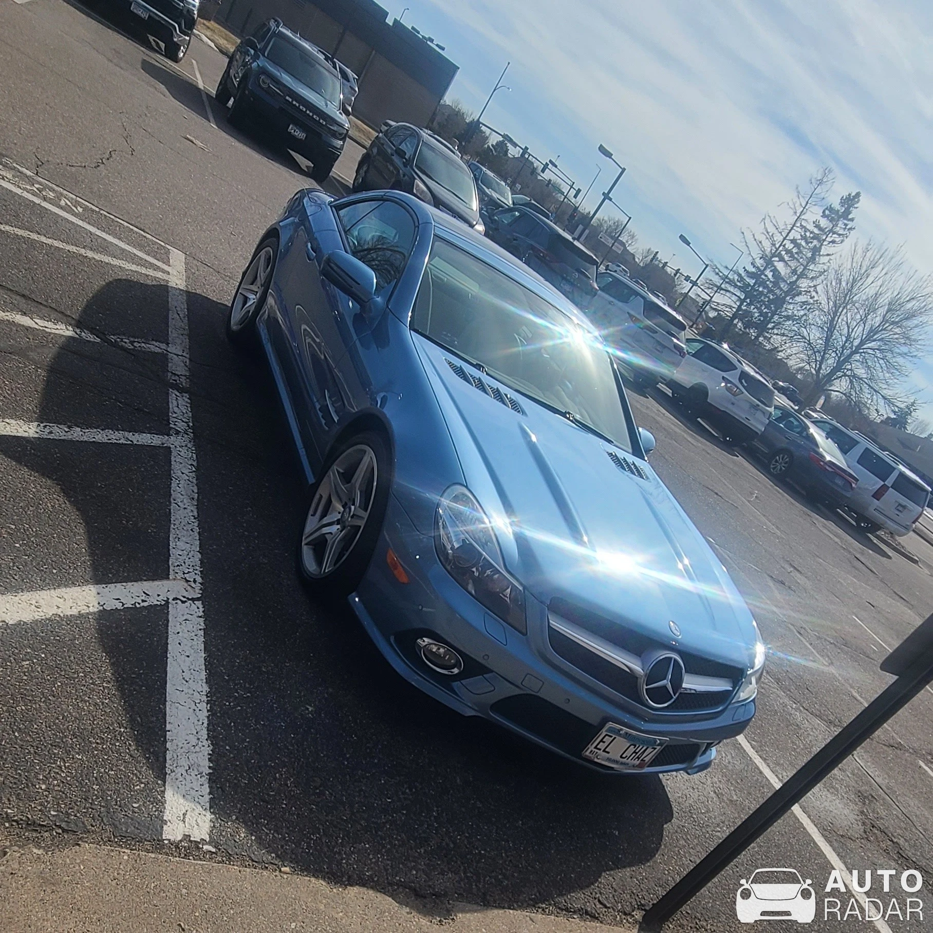 Mercedes-Benz SL 65 AMG R230 spotted in Champlin